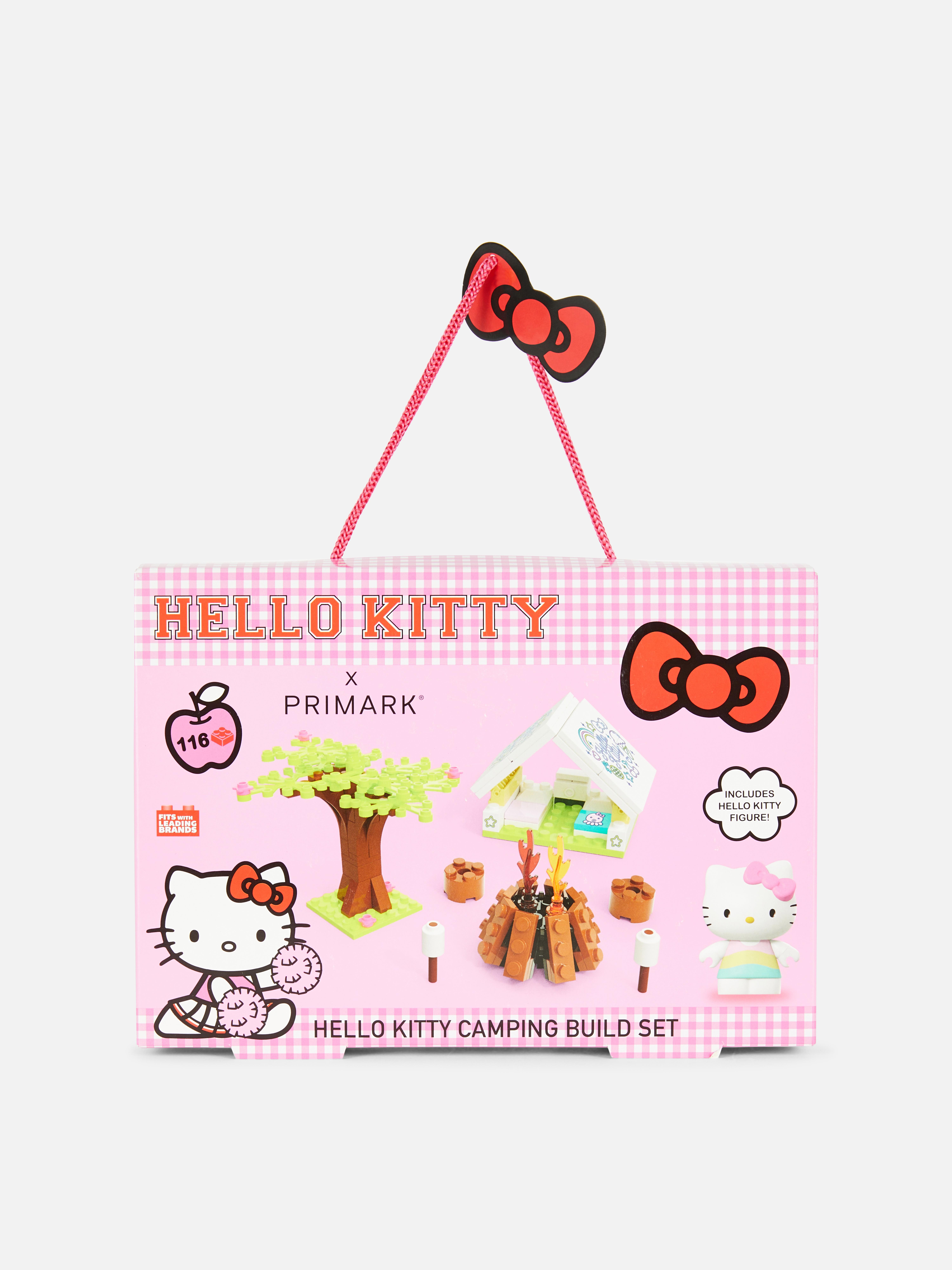 Hello Kitty Building Block Campsite
