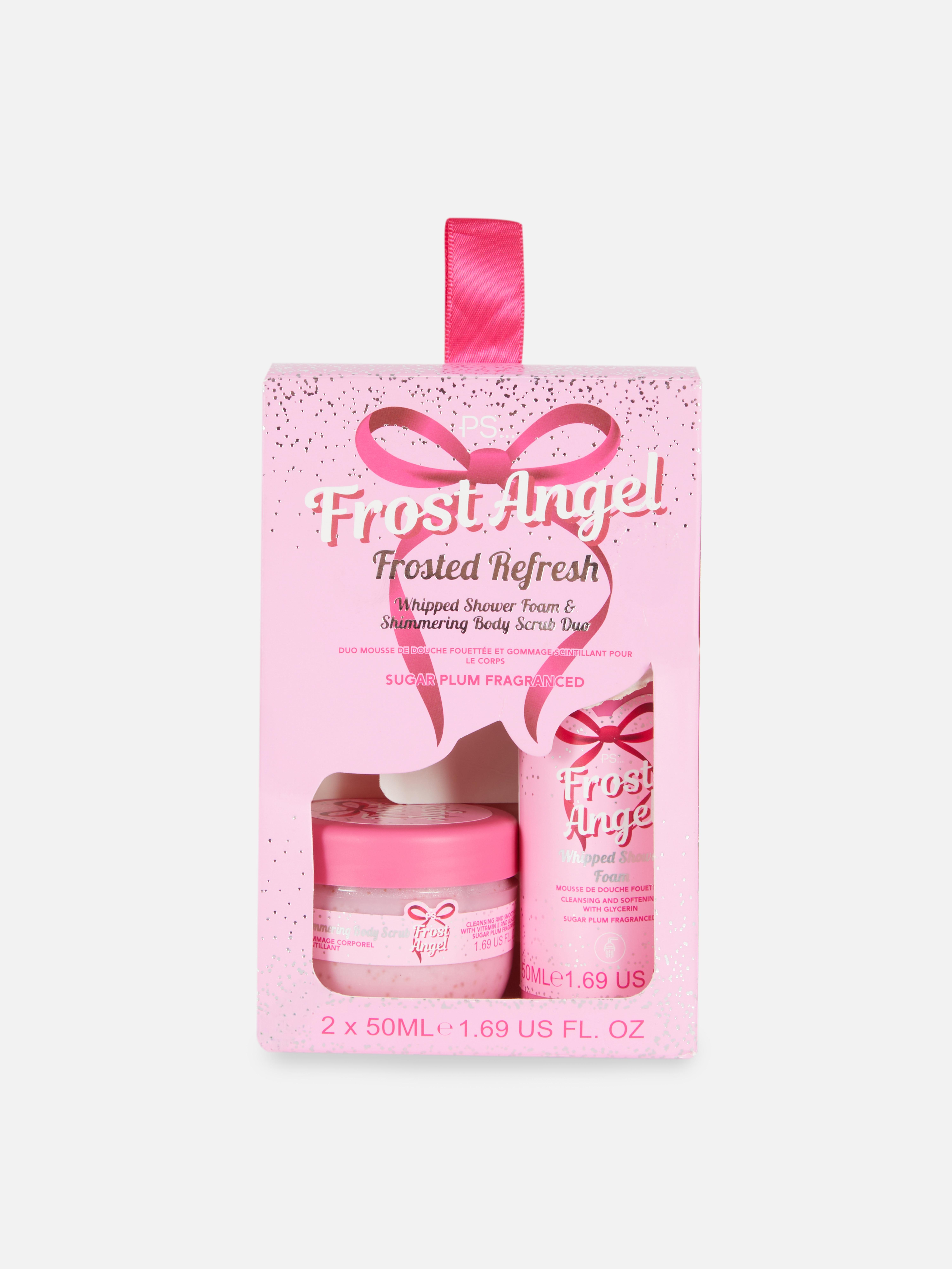 PS... Frost Angel Whipped Shower Foam and Body Scrub Mini Gift Set