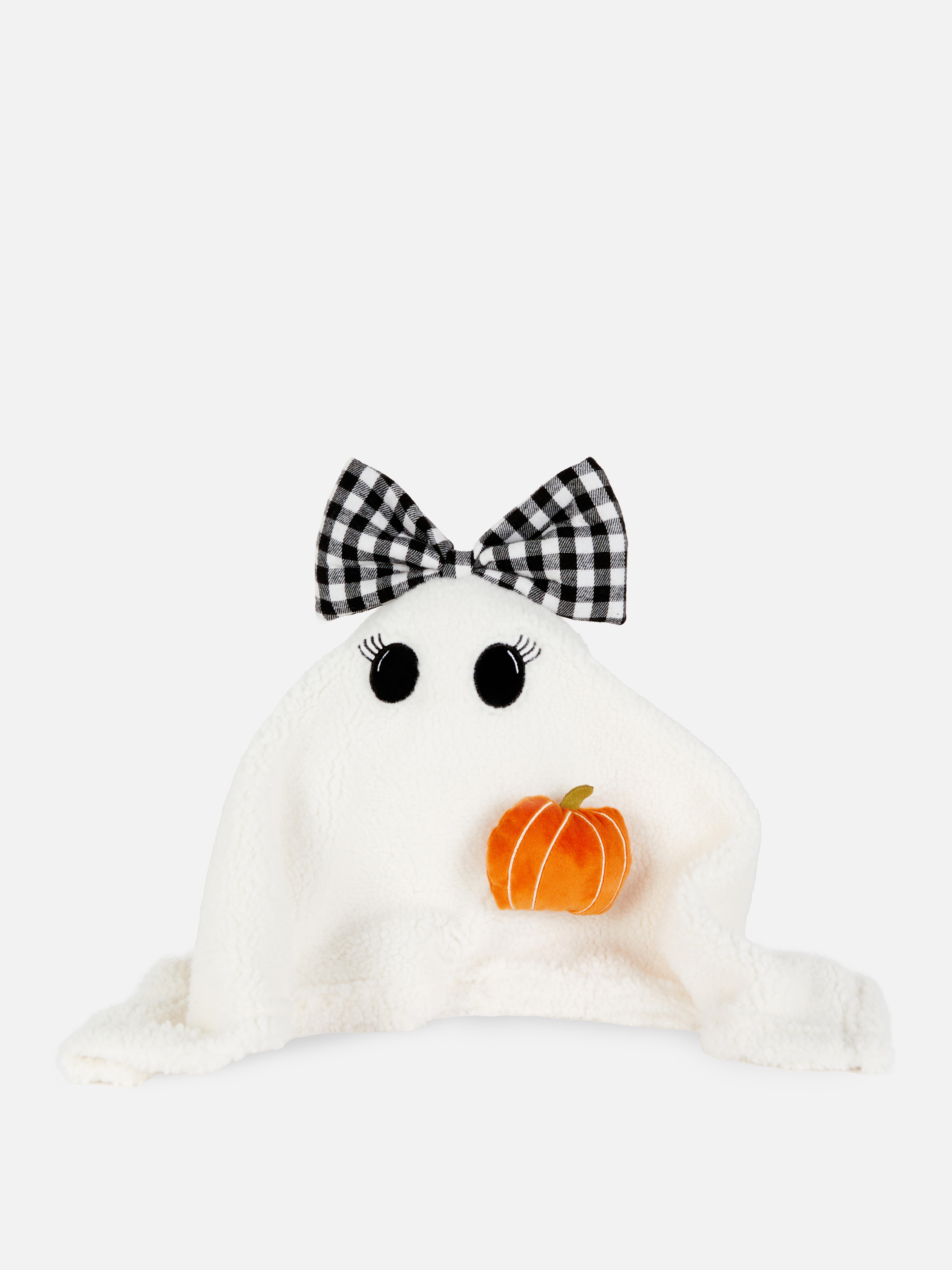 Ghost Shaped Cushion