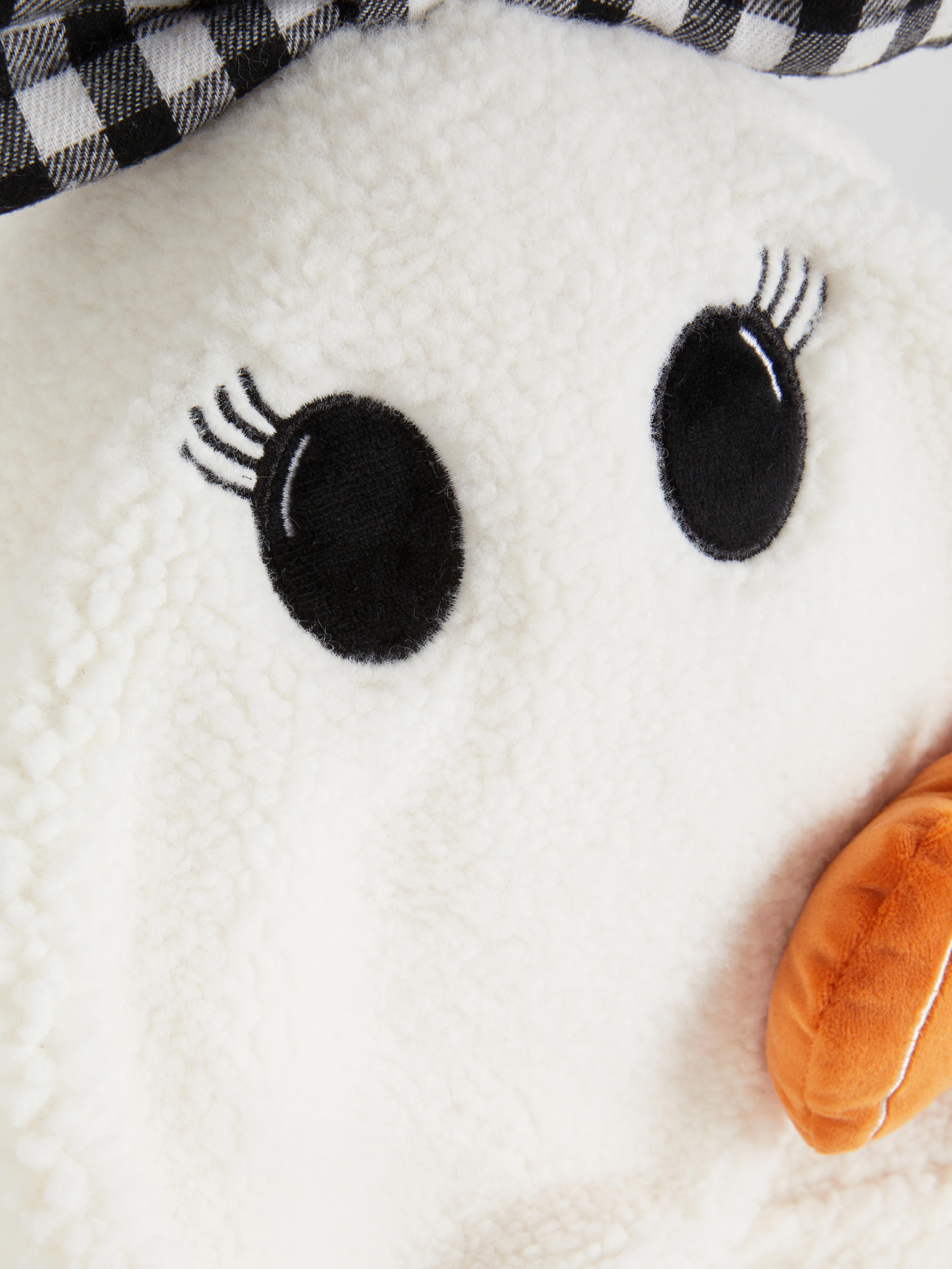 Ghost Shaped Cushion