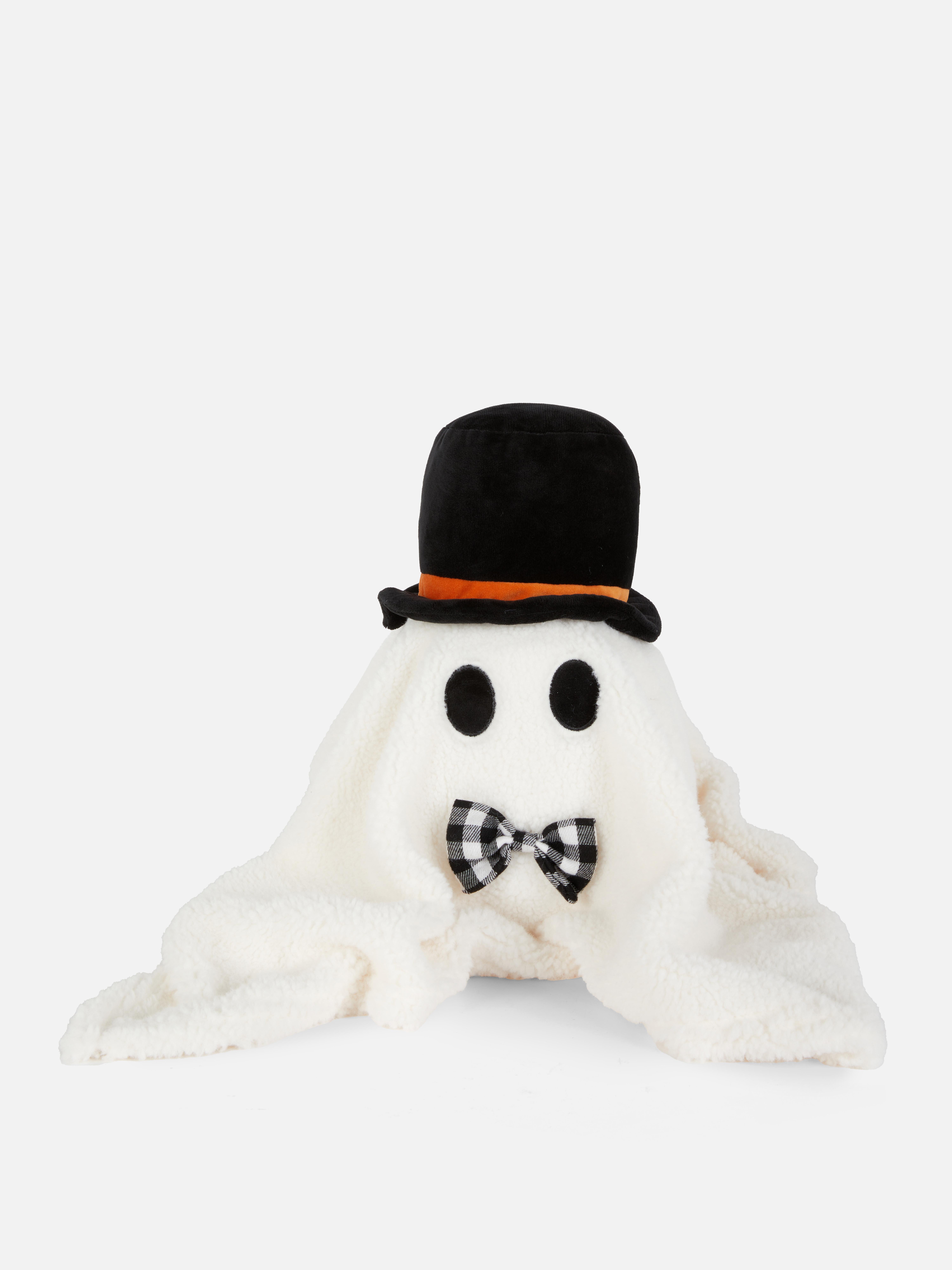 Halloween-Kissen in Geisterform