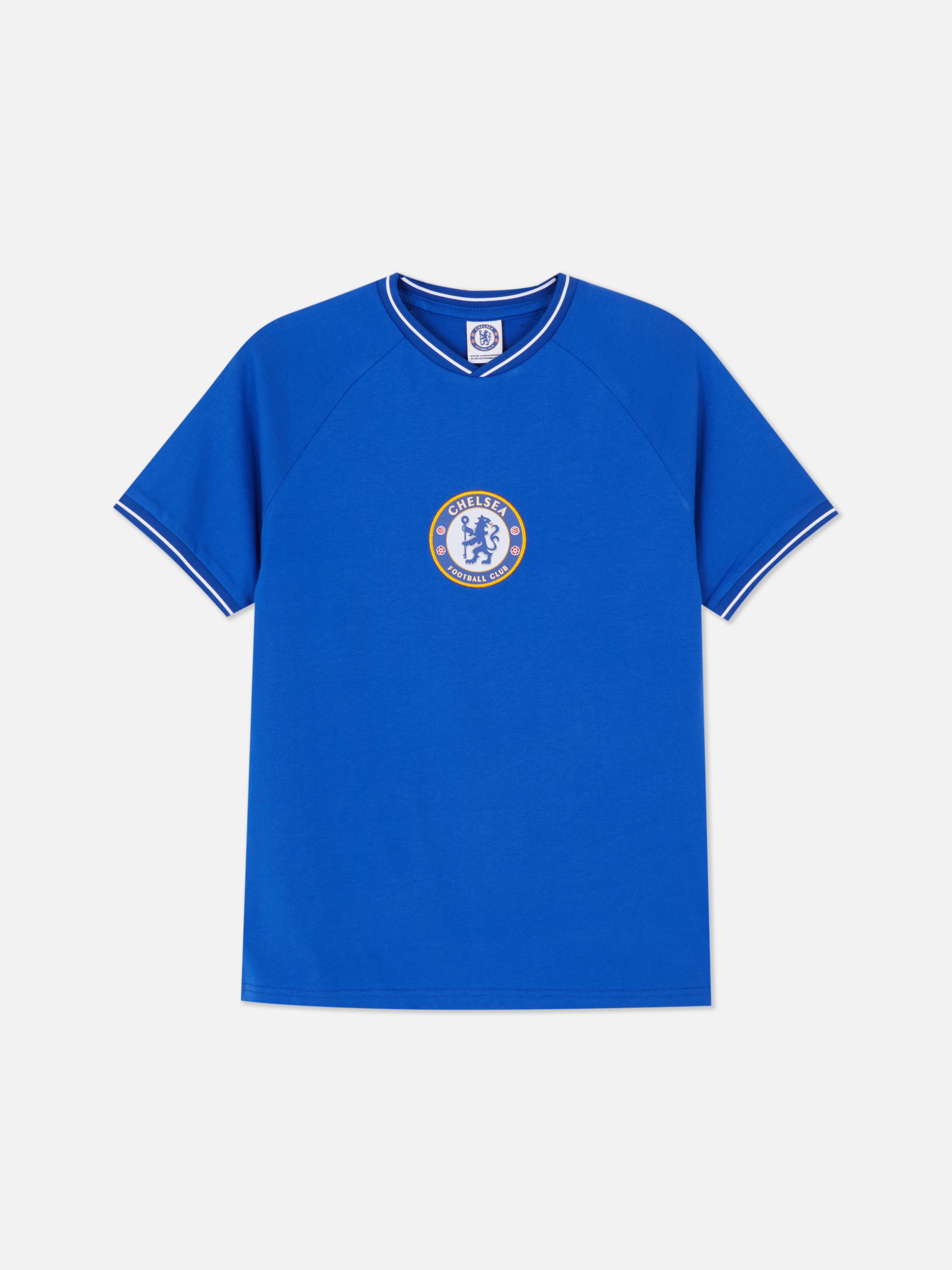 7-15yrs | Chelsea FC V-Neck T-Shirt