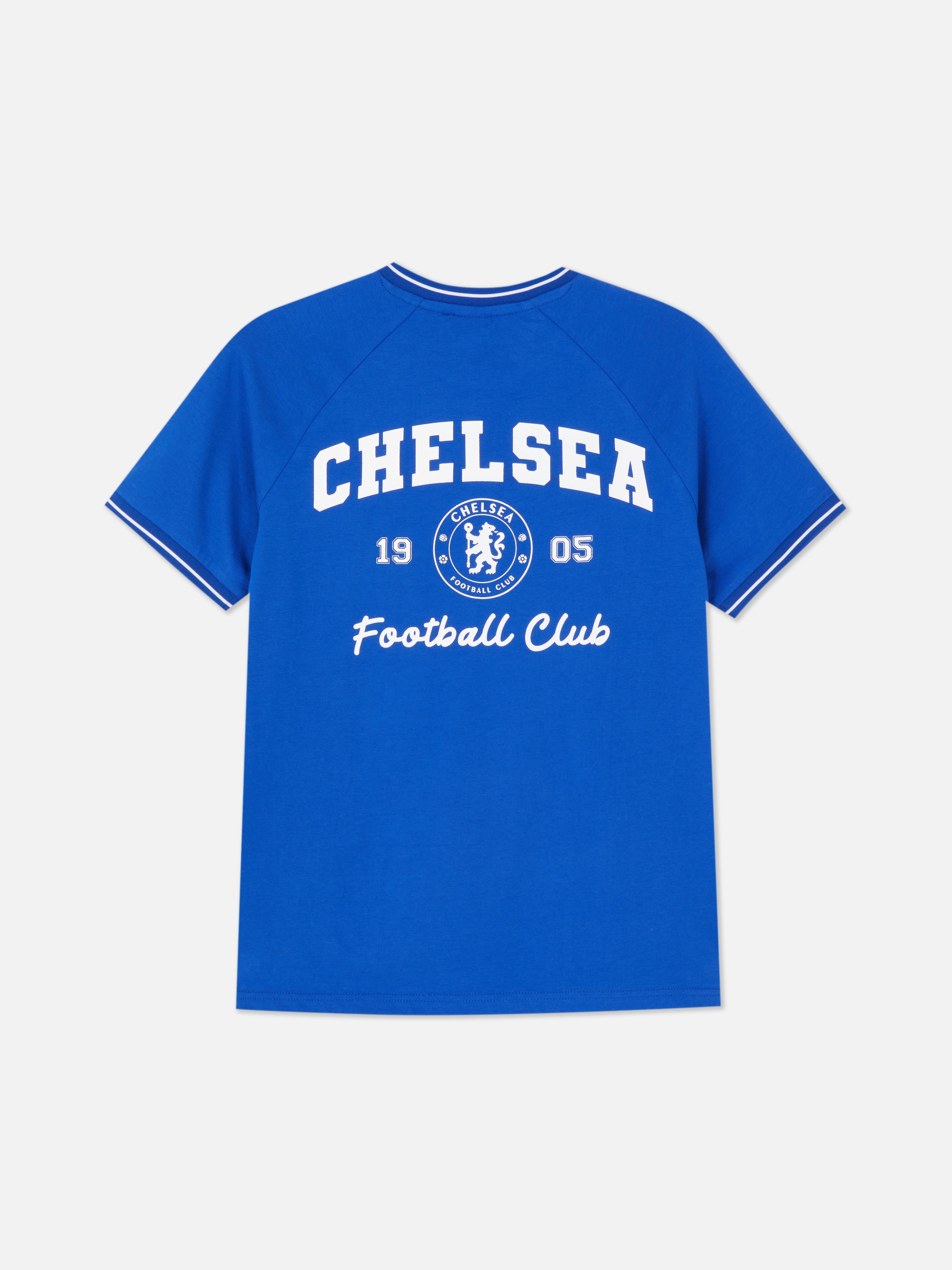 7-15yrs | Chelsea FC V-Neck T-Shirt