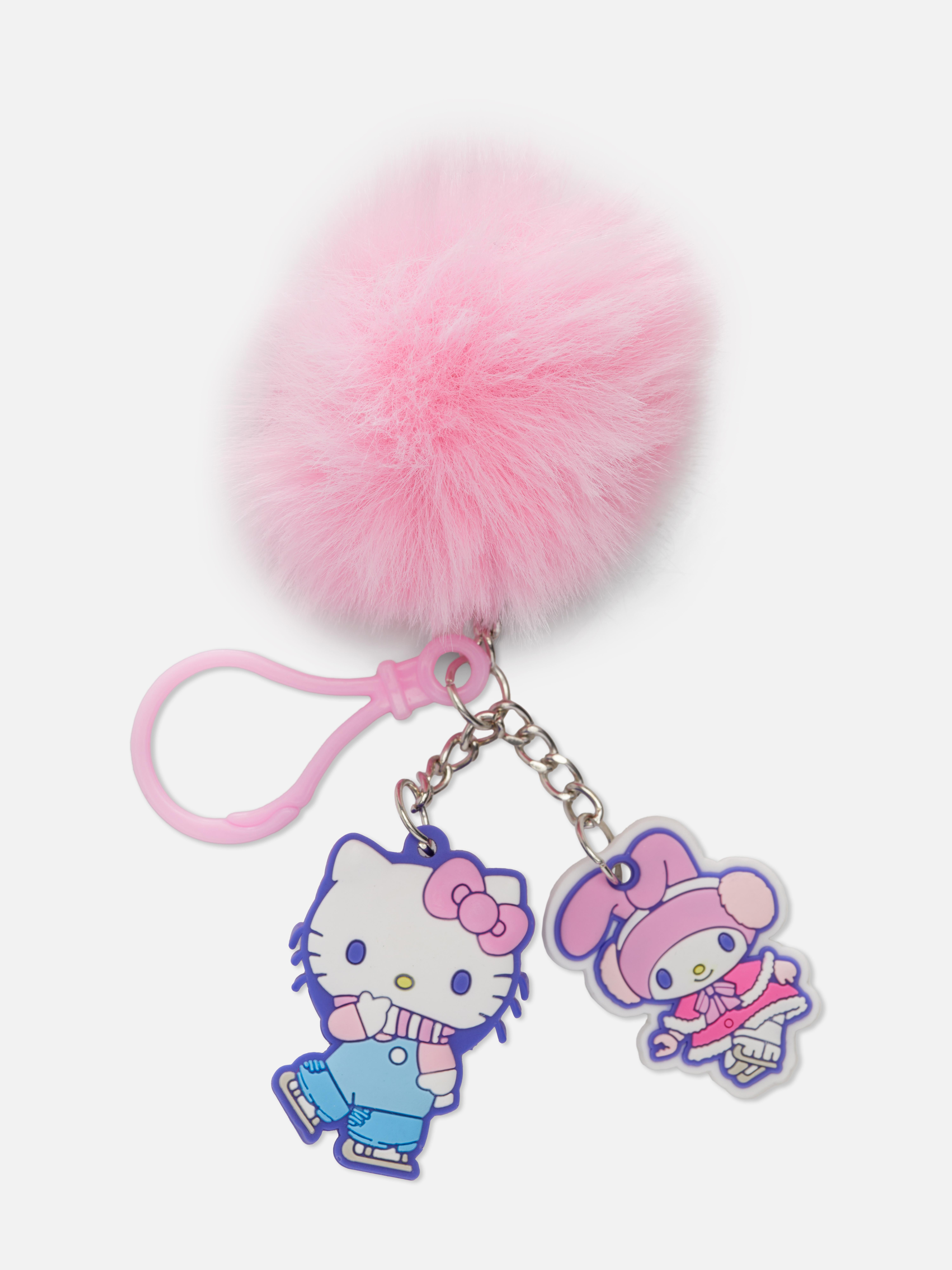 Brelok z balsamem do ust i postaciami Hello Kitty