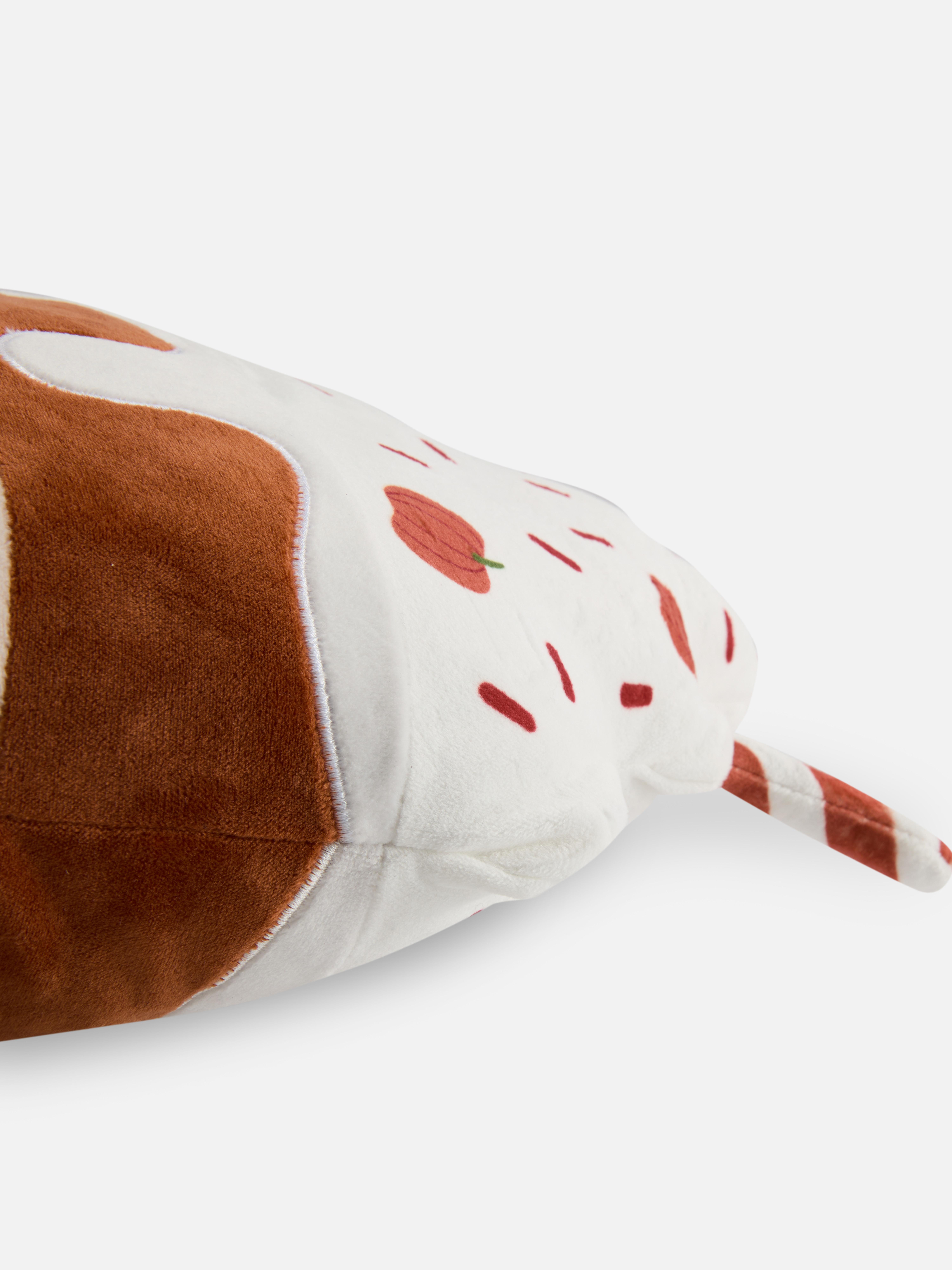 Pumpkin Latte Shaped Cushion
