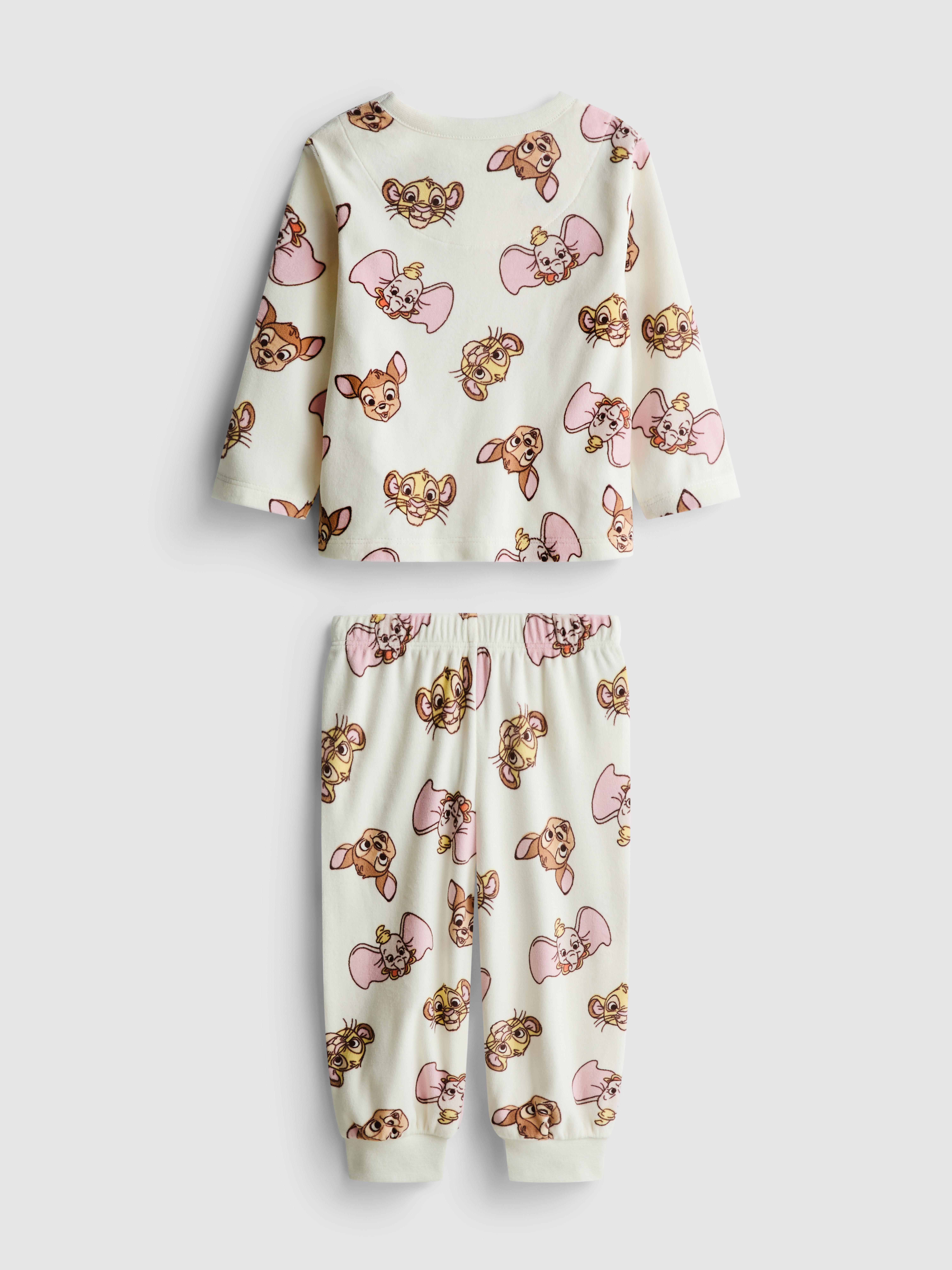 6 - 36 luni | Pijamale călduroase Disney Classics