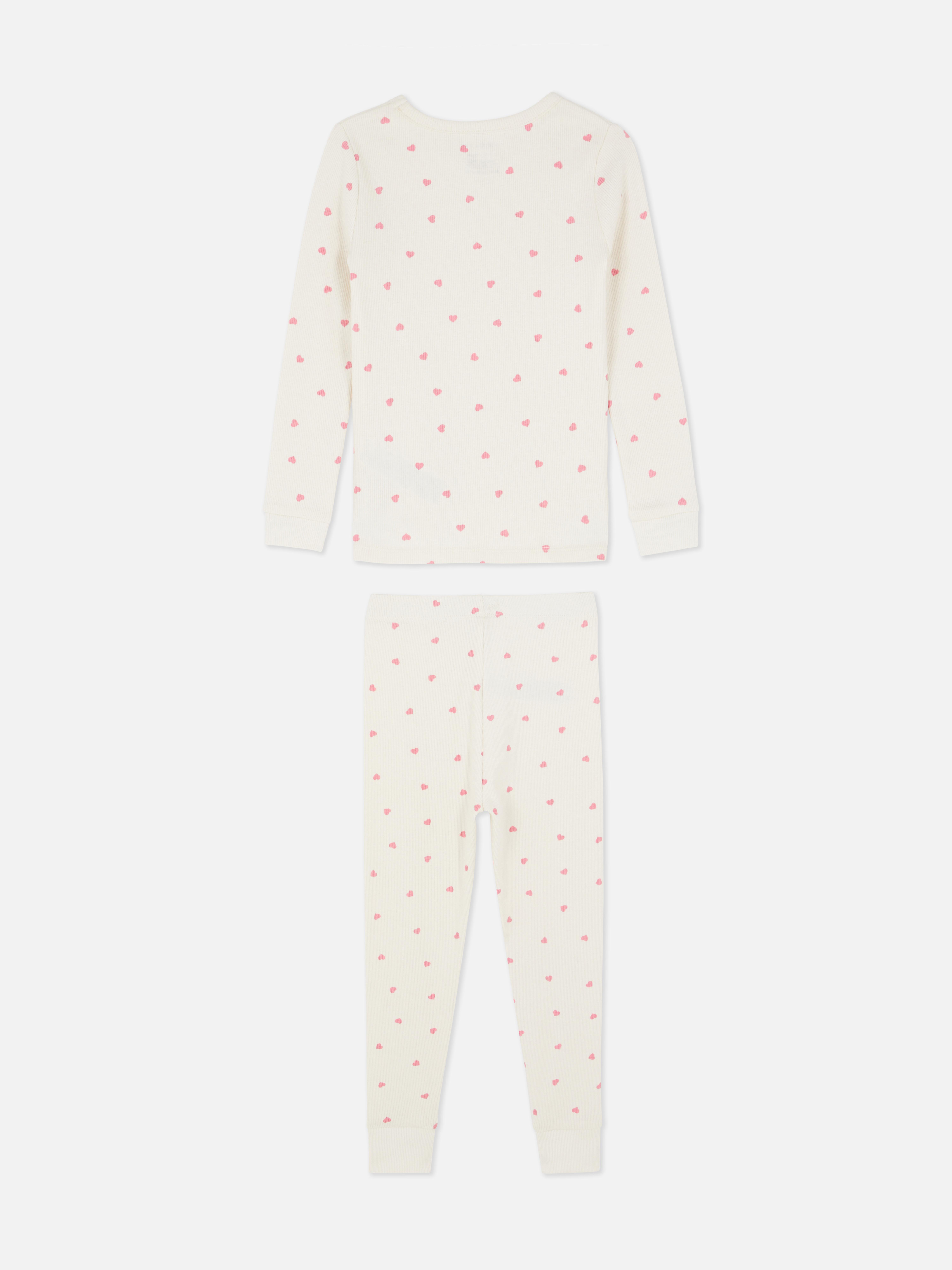 1.5-8yrs | Printed Pajamas