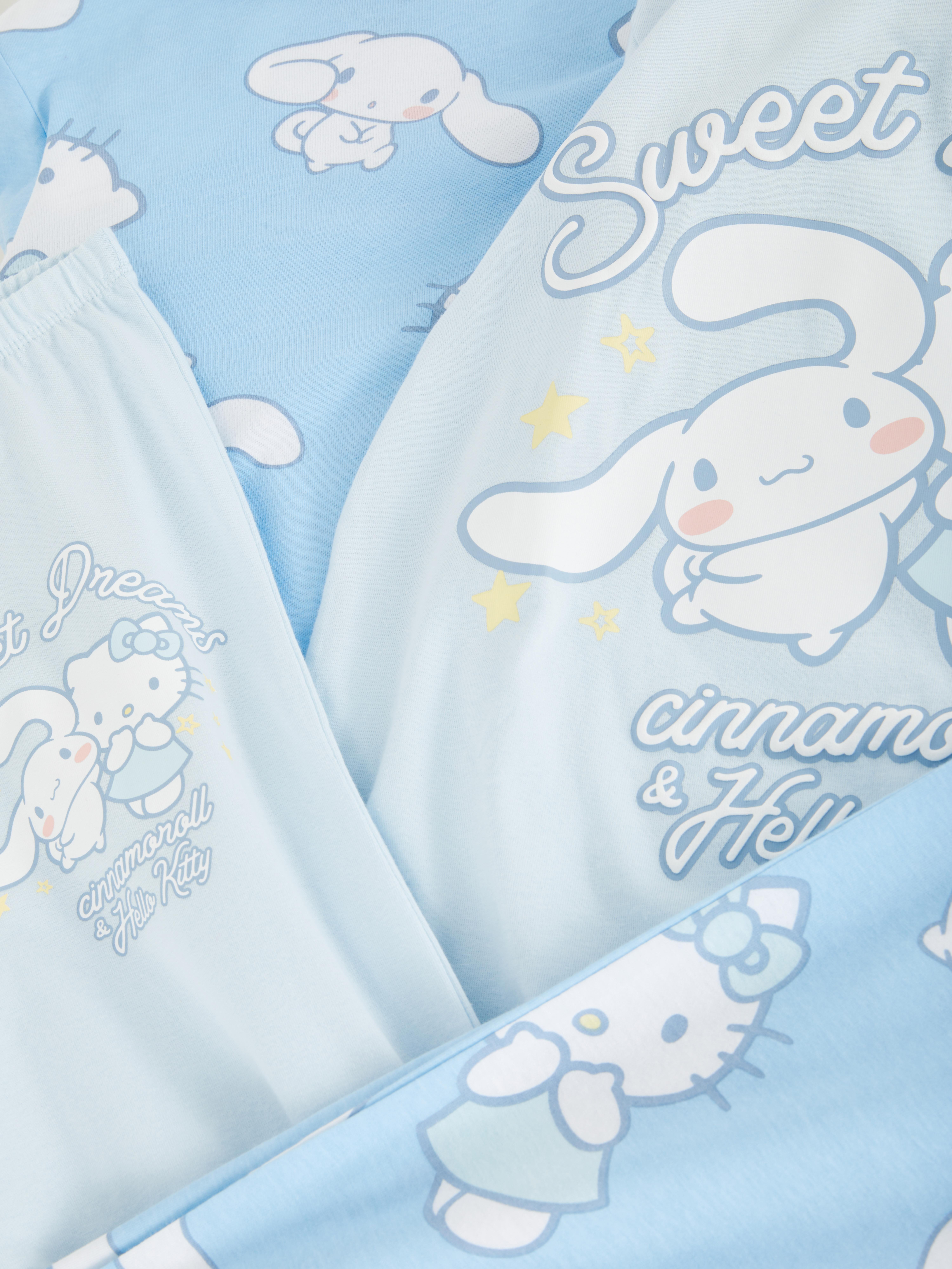 Pack 2 pijamas Hello Kitty Cinnamoroll