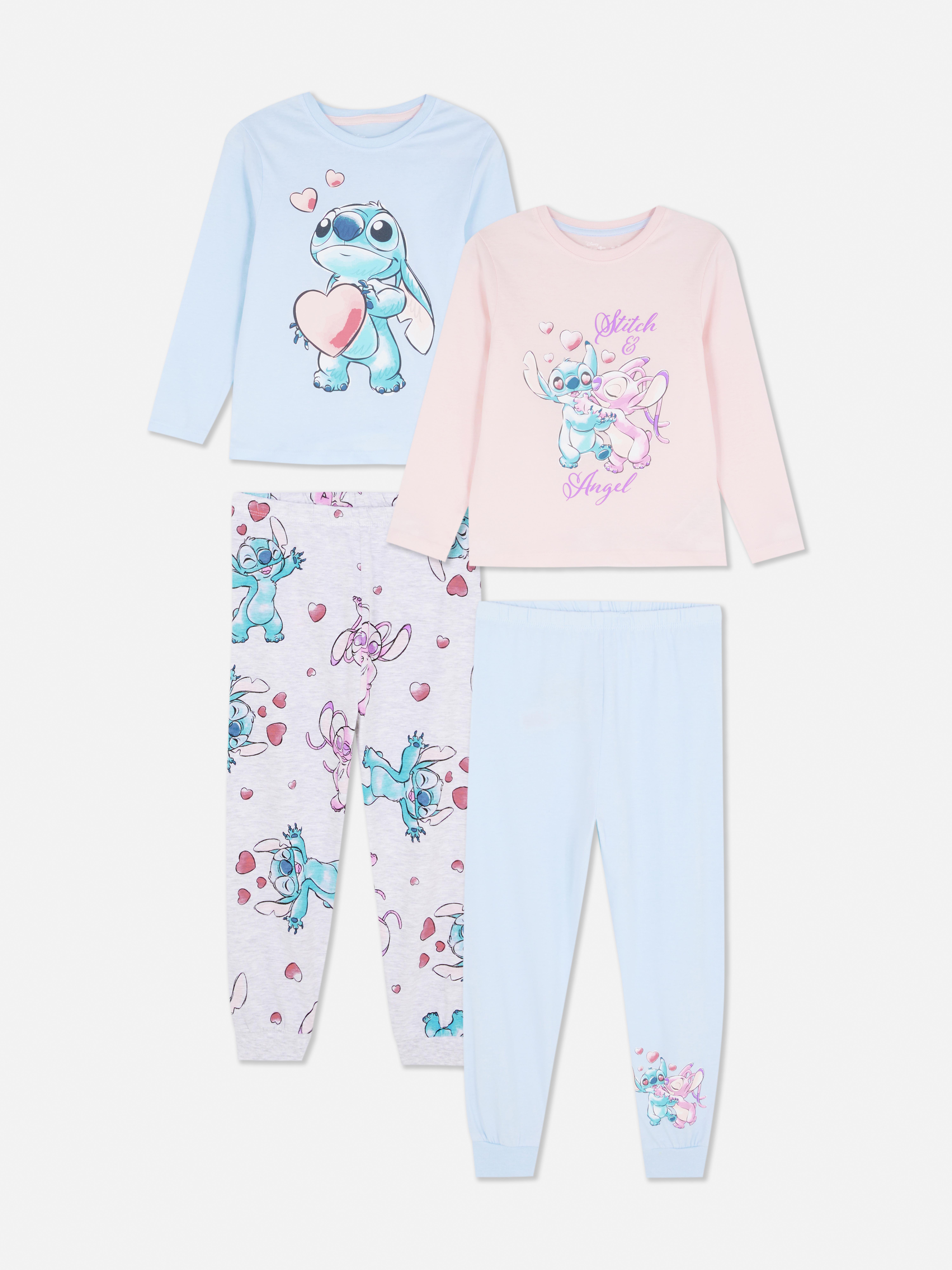 18 mois-8 ans | Lot de 2 pyjamas Disney Lilo & Stitch