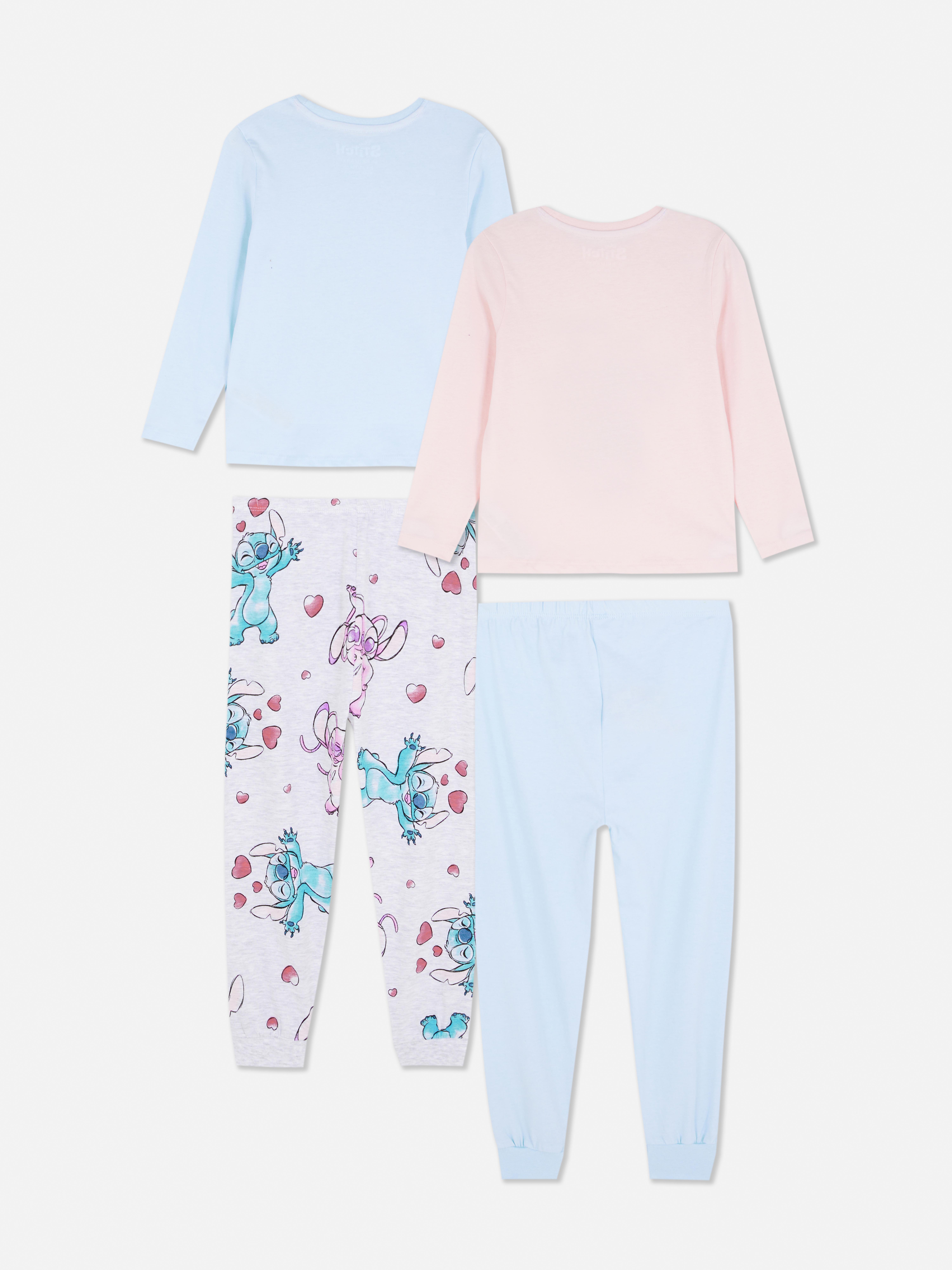 1.5-8yrs | 2pk Disney’s Stitch Pyjamas
