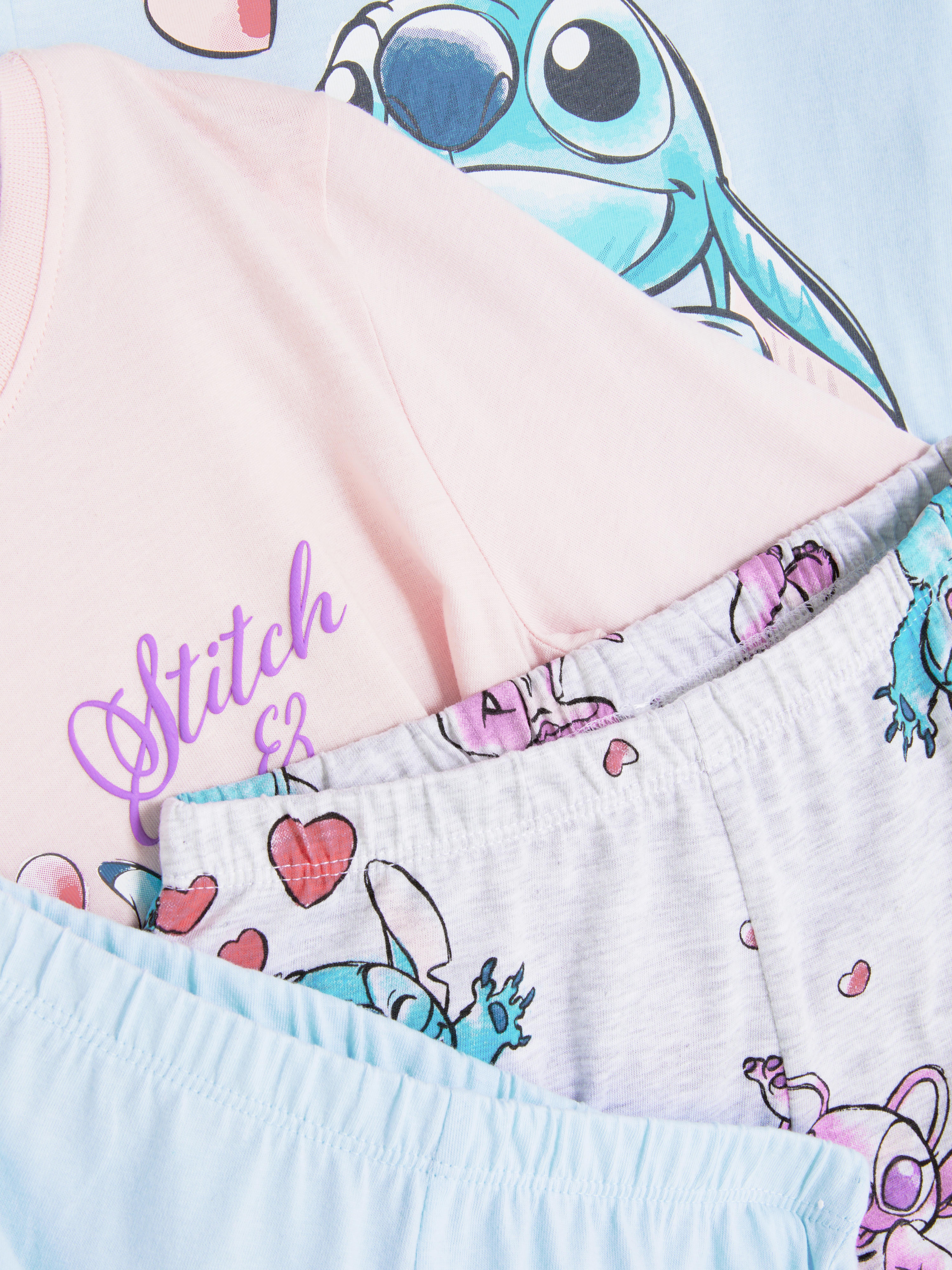 1.5-8yrs | 2pk Disney’s Stitch Pyjamas