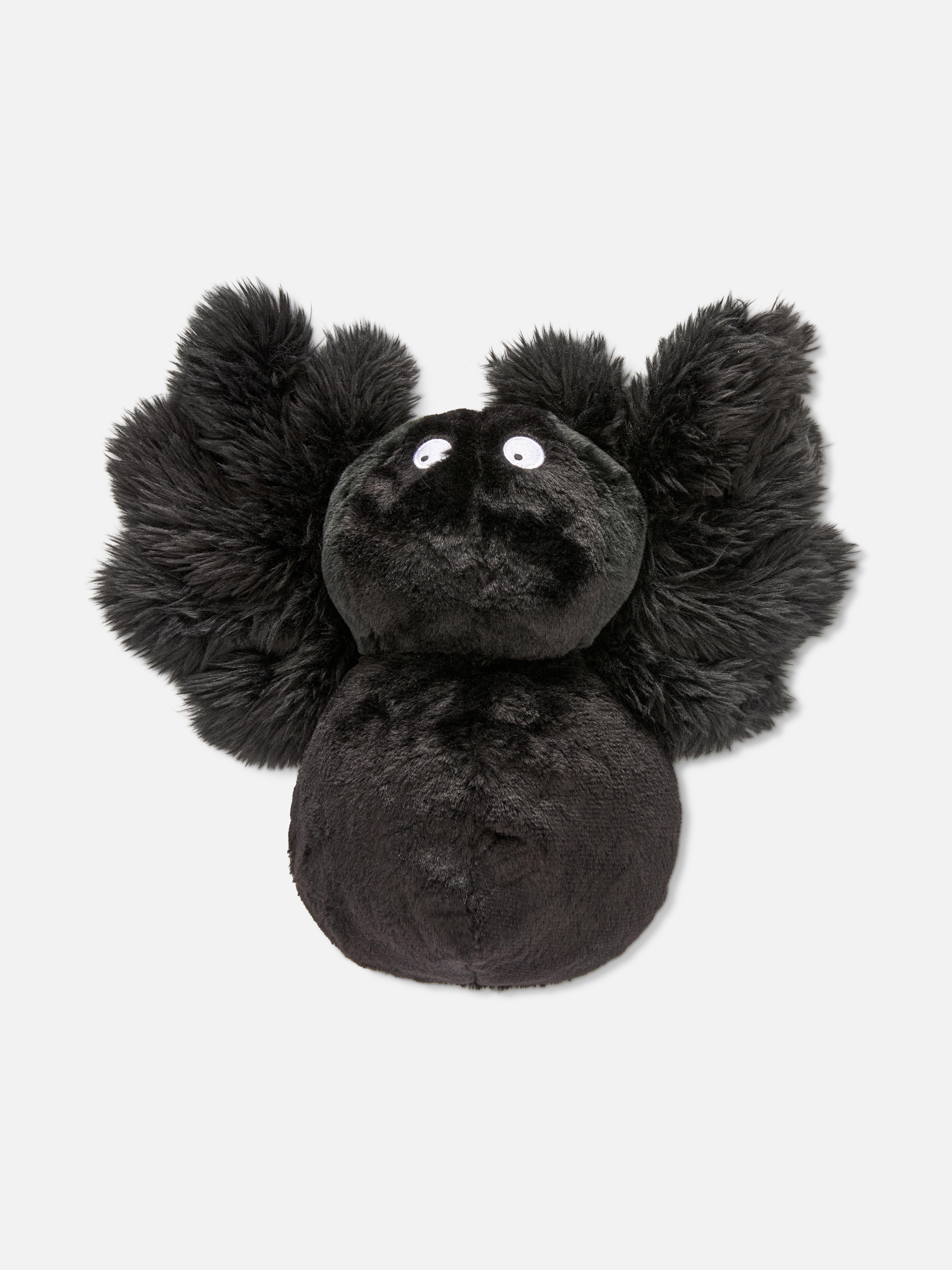 Almofada forma aranha Halloween