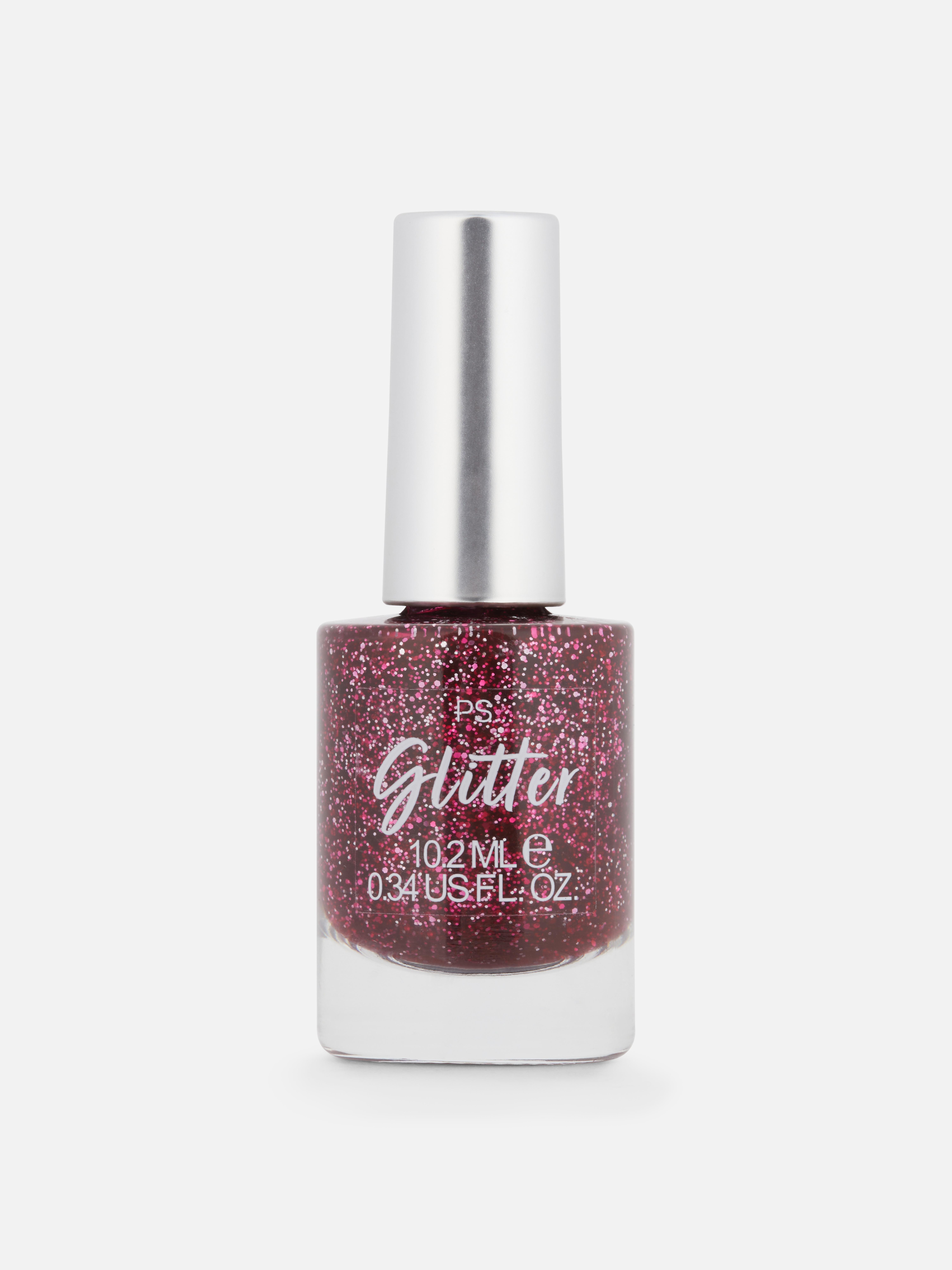 PS... Glitter Nail Polish