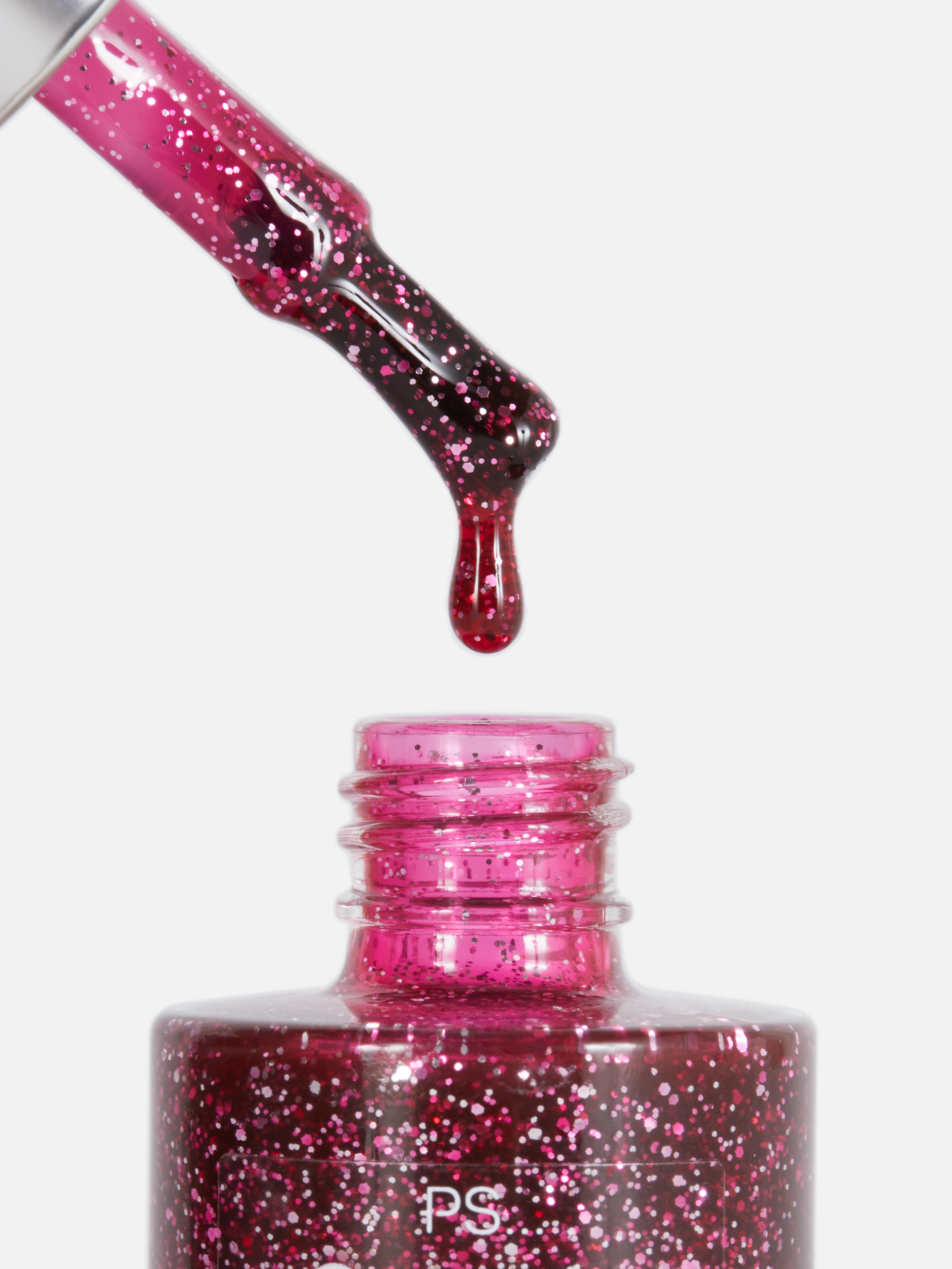 PS... Glitter Nail Polish