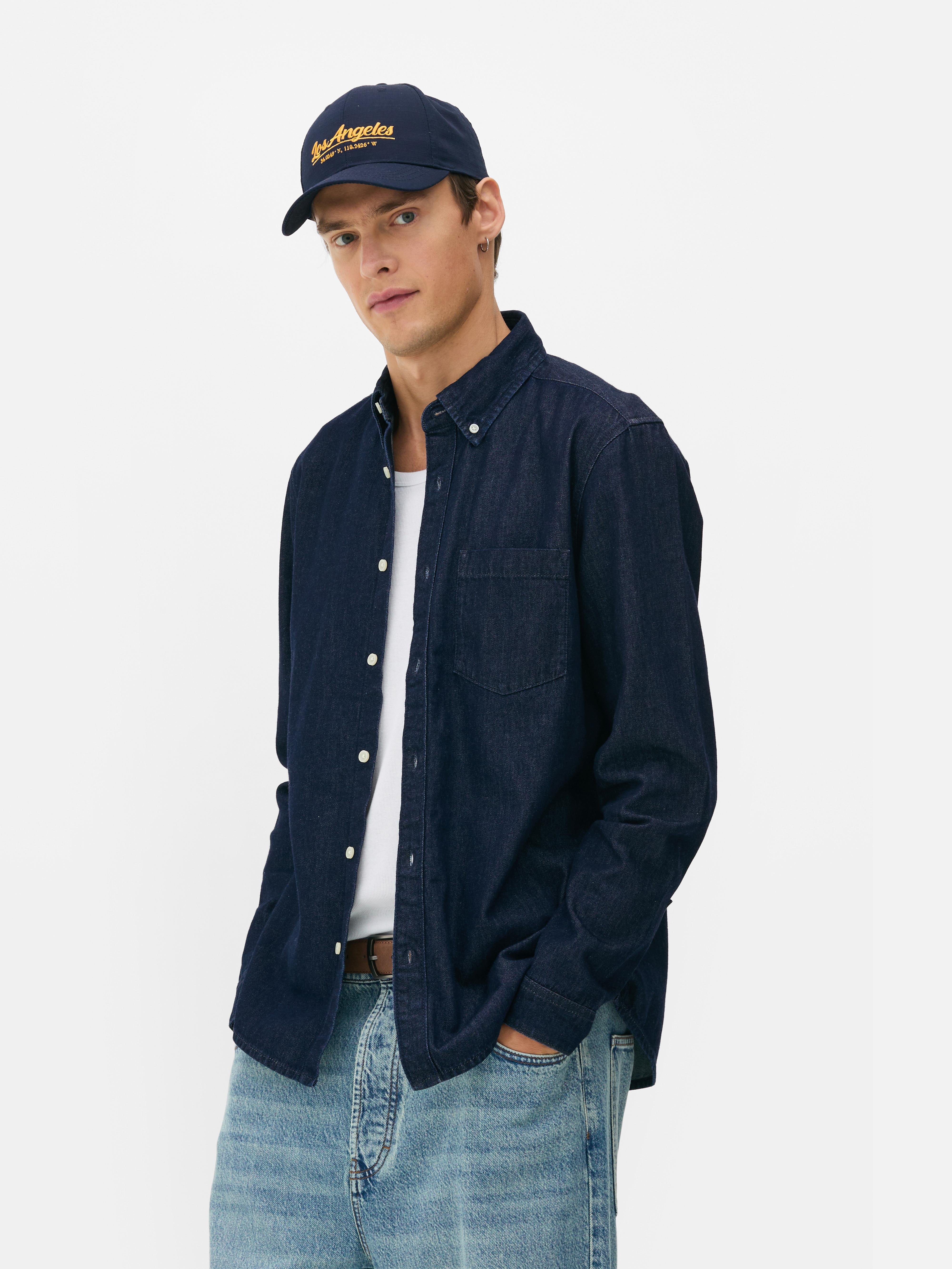 Long Sleeve Denim Shirt