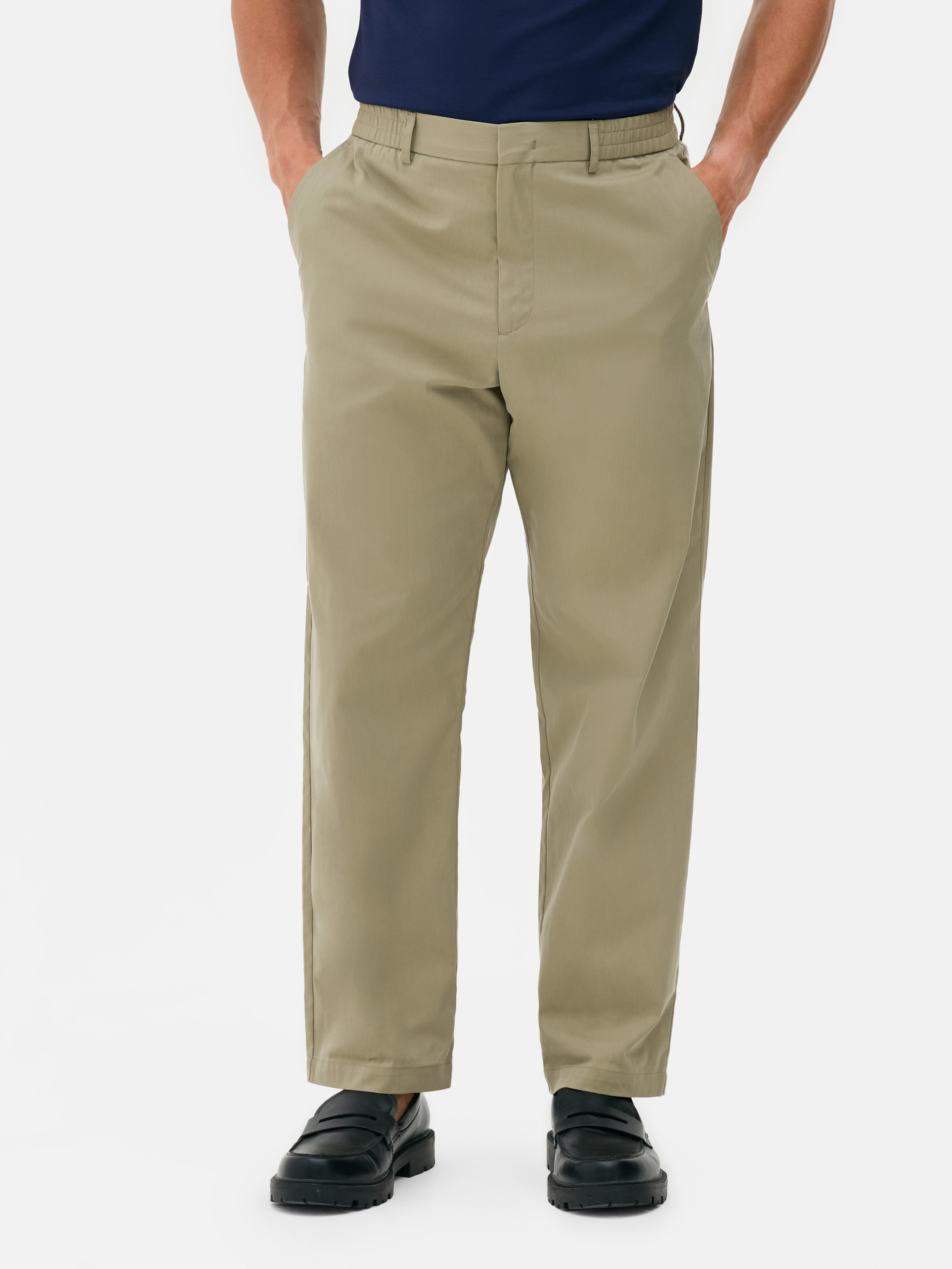 Kem Slim Fit Trousers