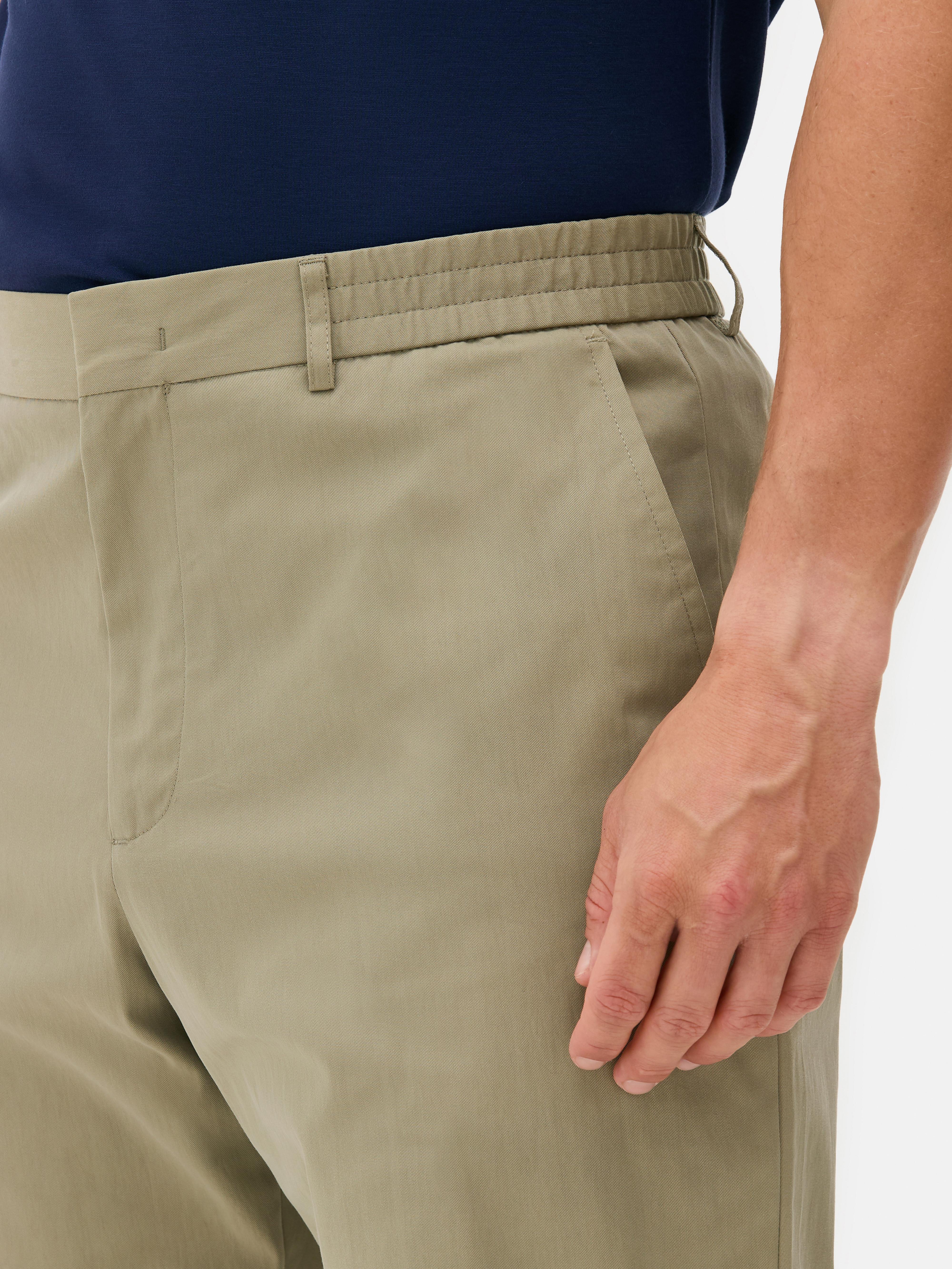 Kem Slim Fit Trousers