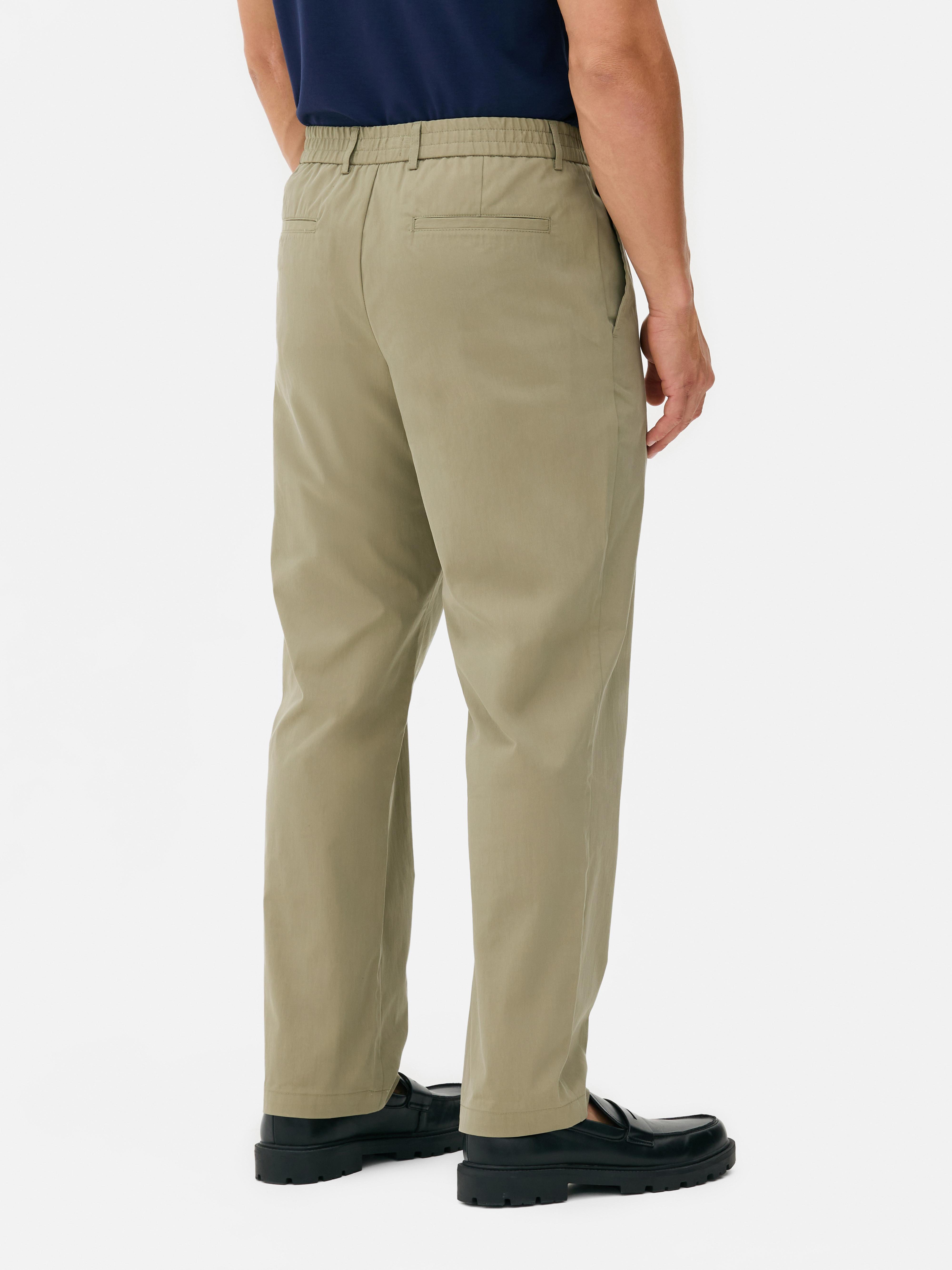Kem Slim Fit Trousers