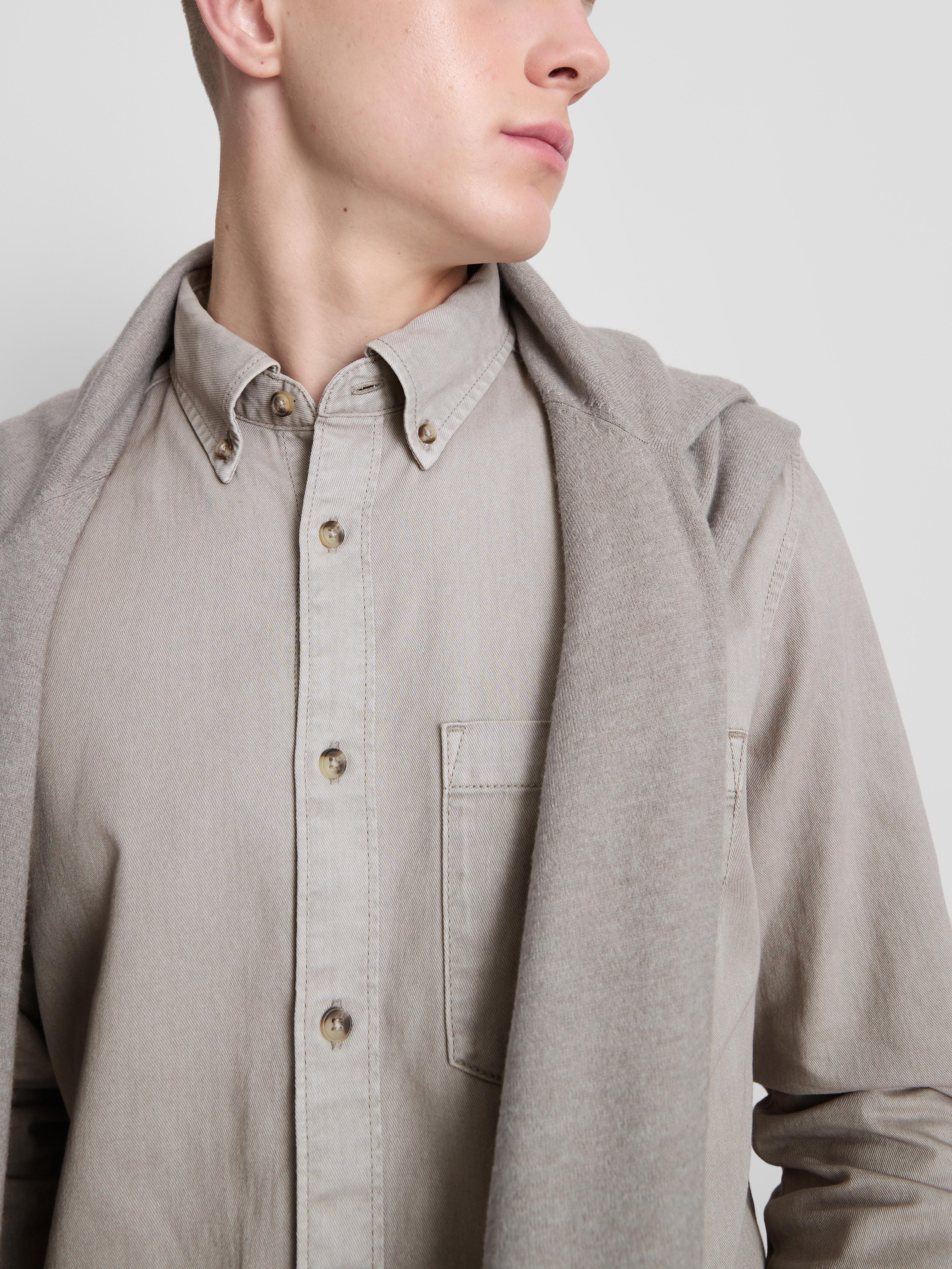 Hosszú ujjú twill ing