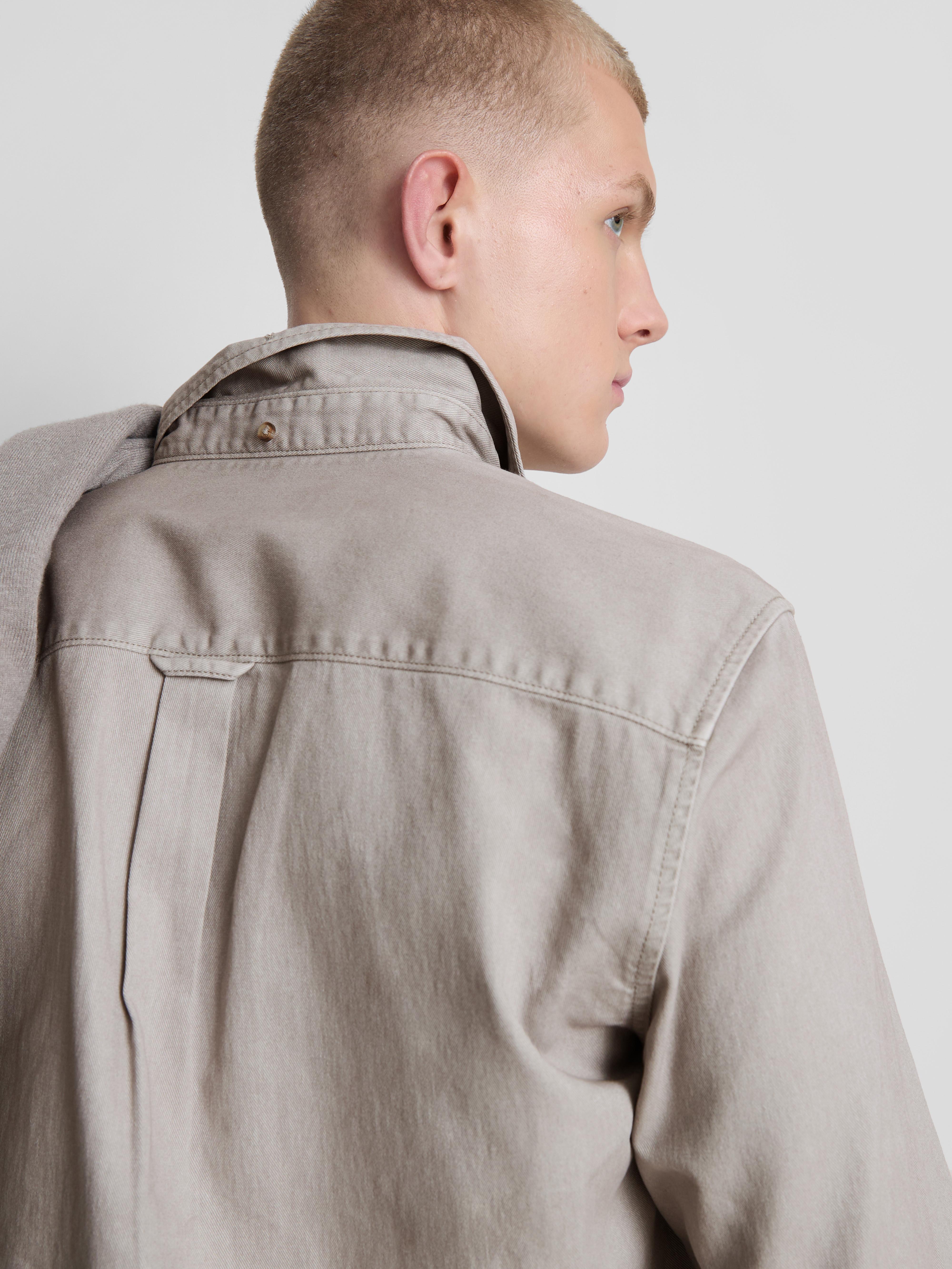 Hosszú ujjú twill ing