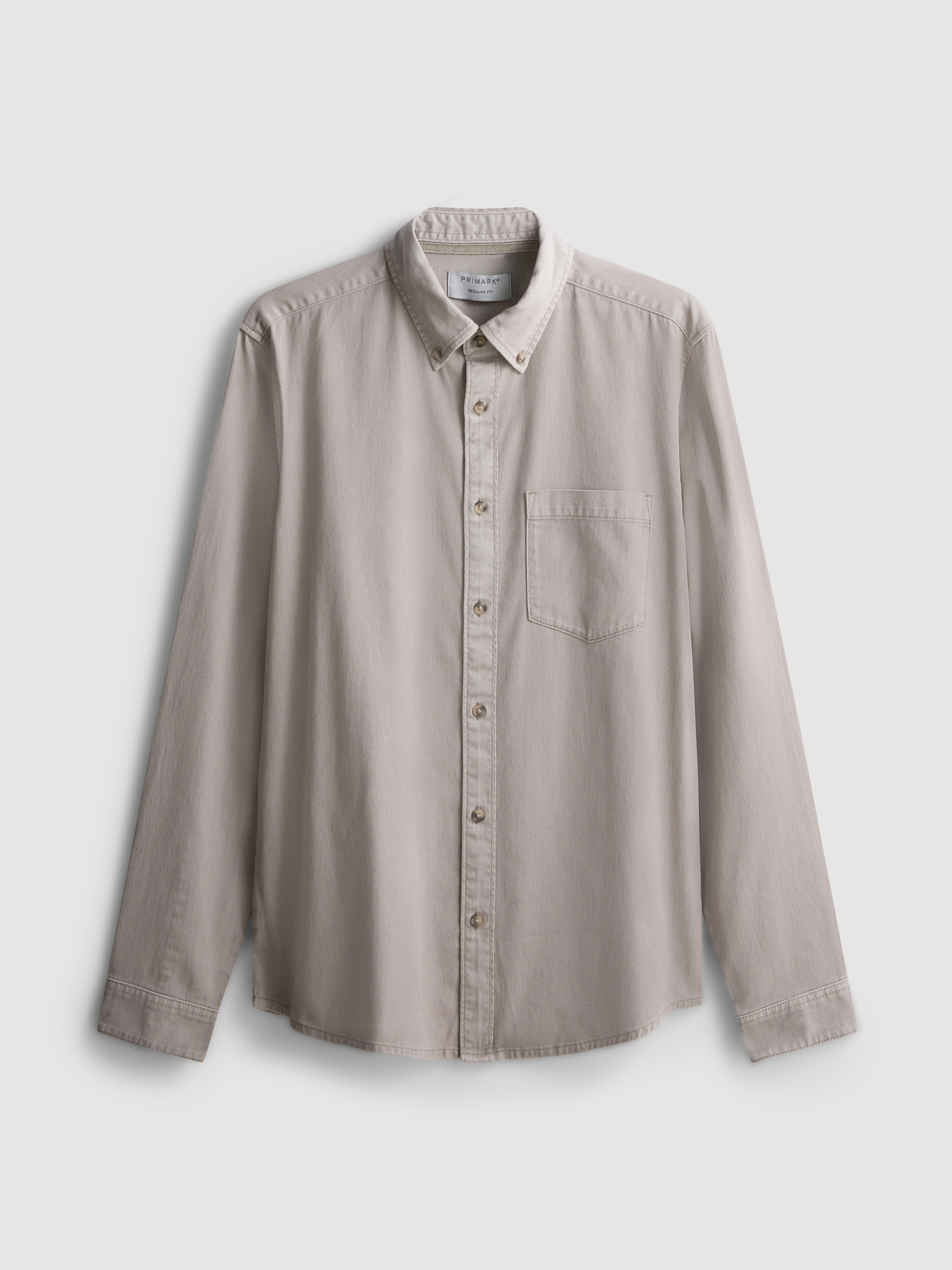 Hosszú ujjú twill ing