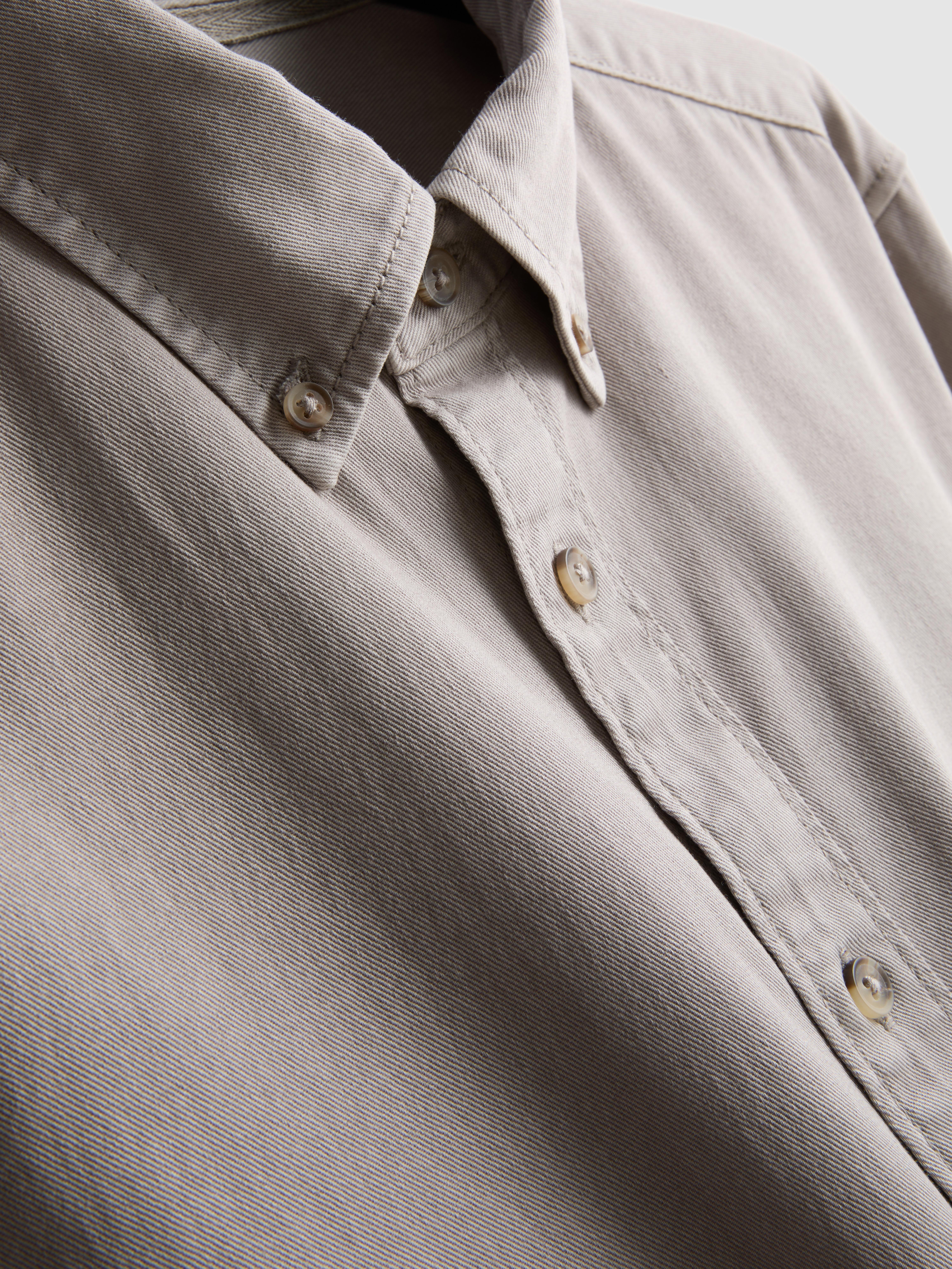 Hosszú ujjú twill ing