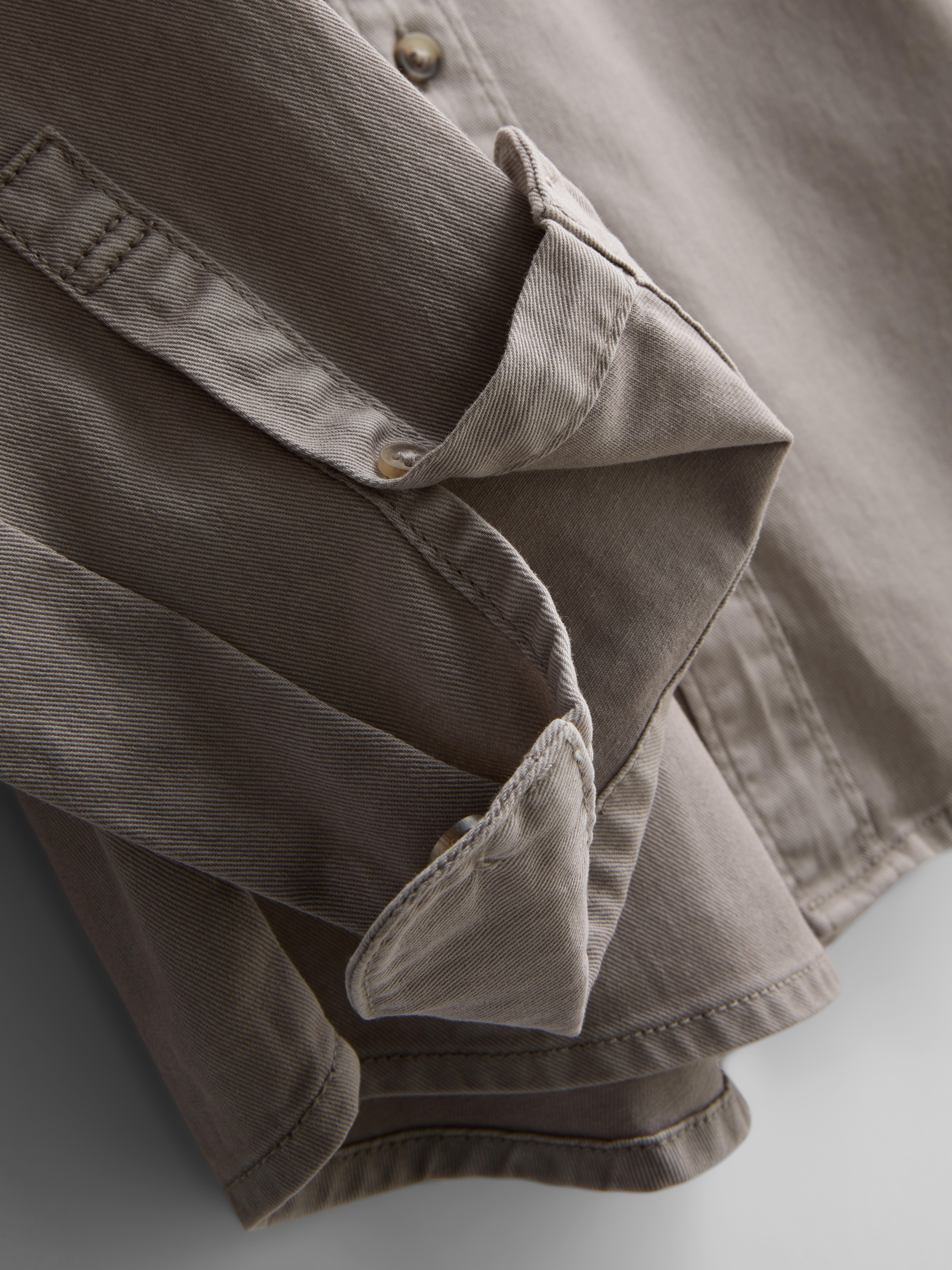 Hosszú ujjú twill ing