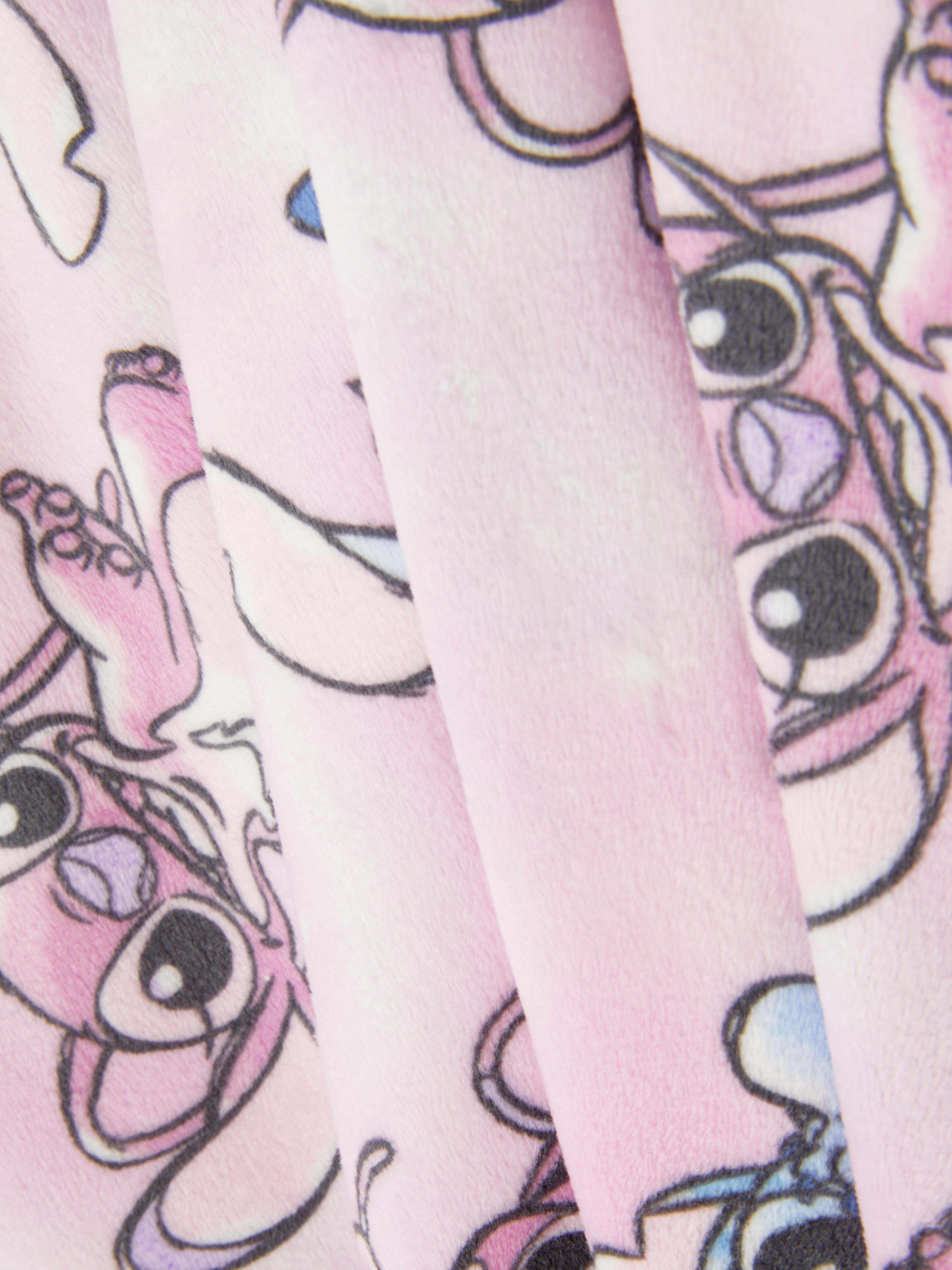 5-15yrs | Disney’s Stitch Tie-Dye Cozy Pajamas