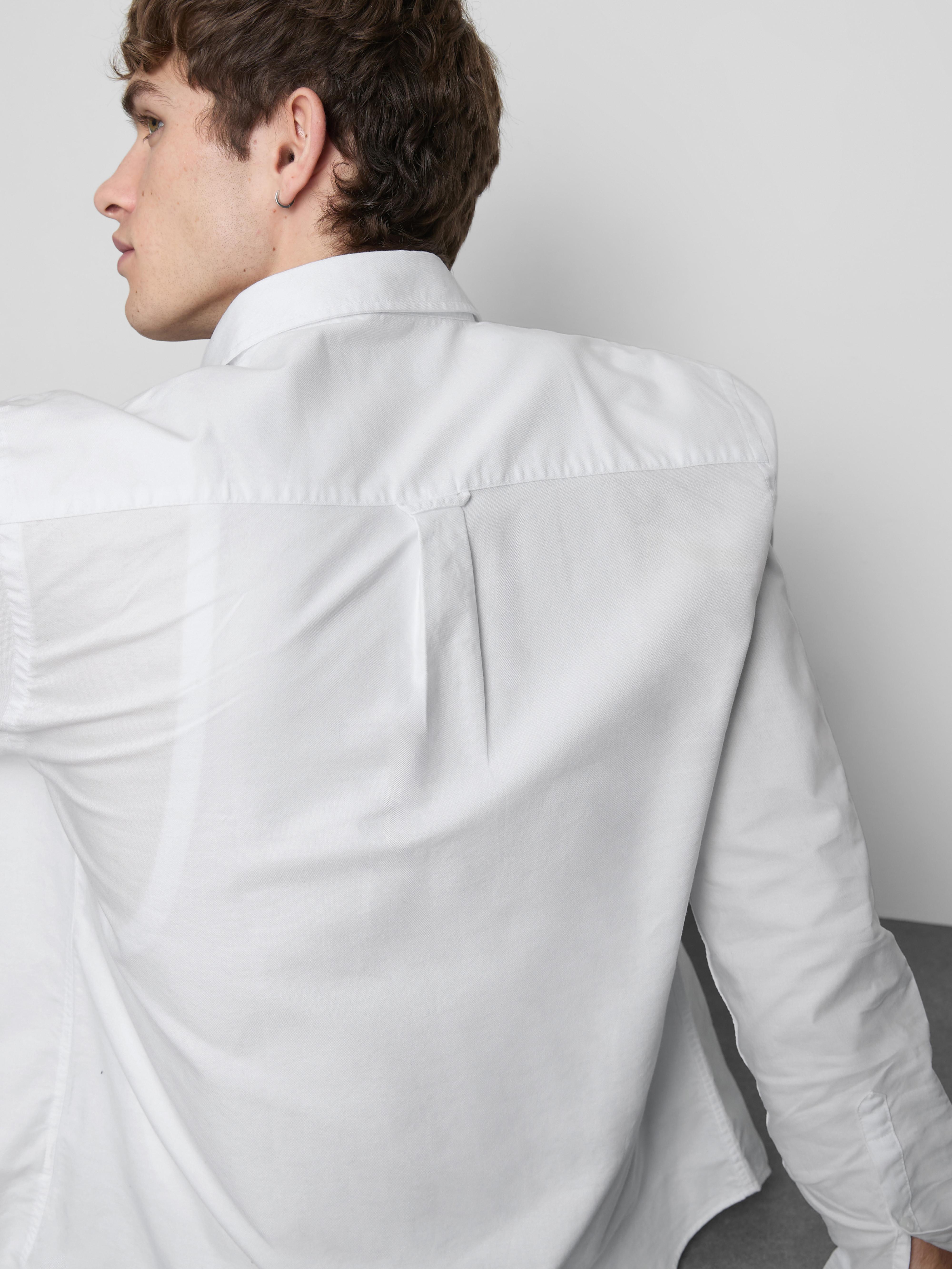 Cămașă Oxford cu mânecă lungă