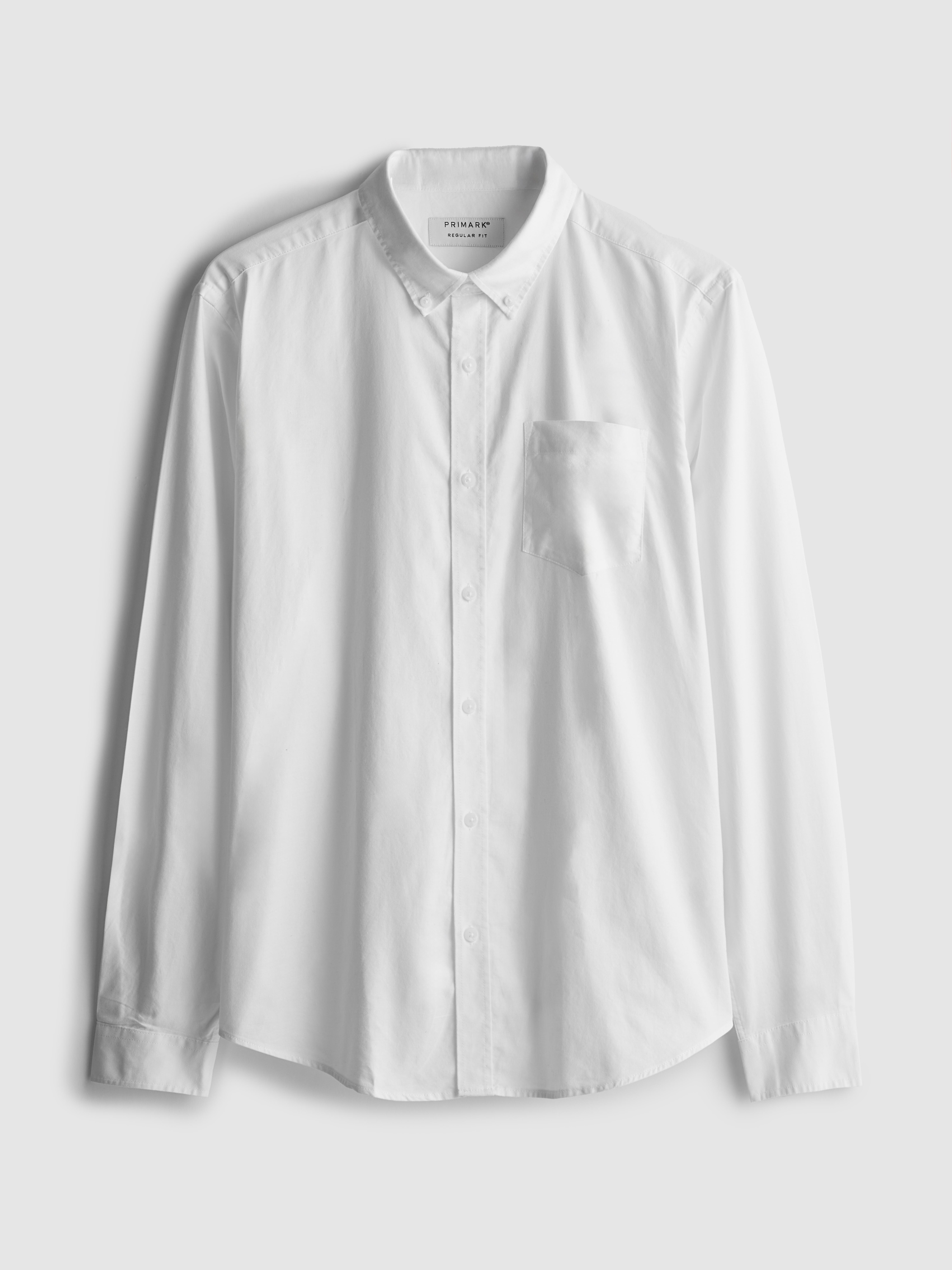 Long Sleeve Oxford Shirt
