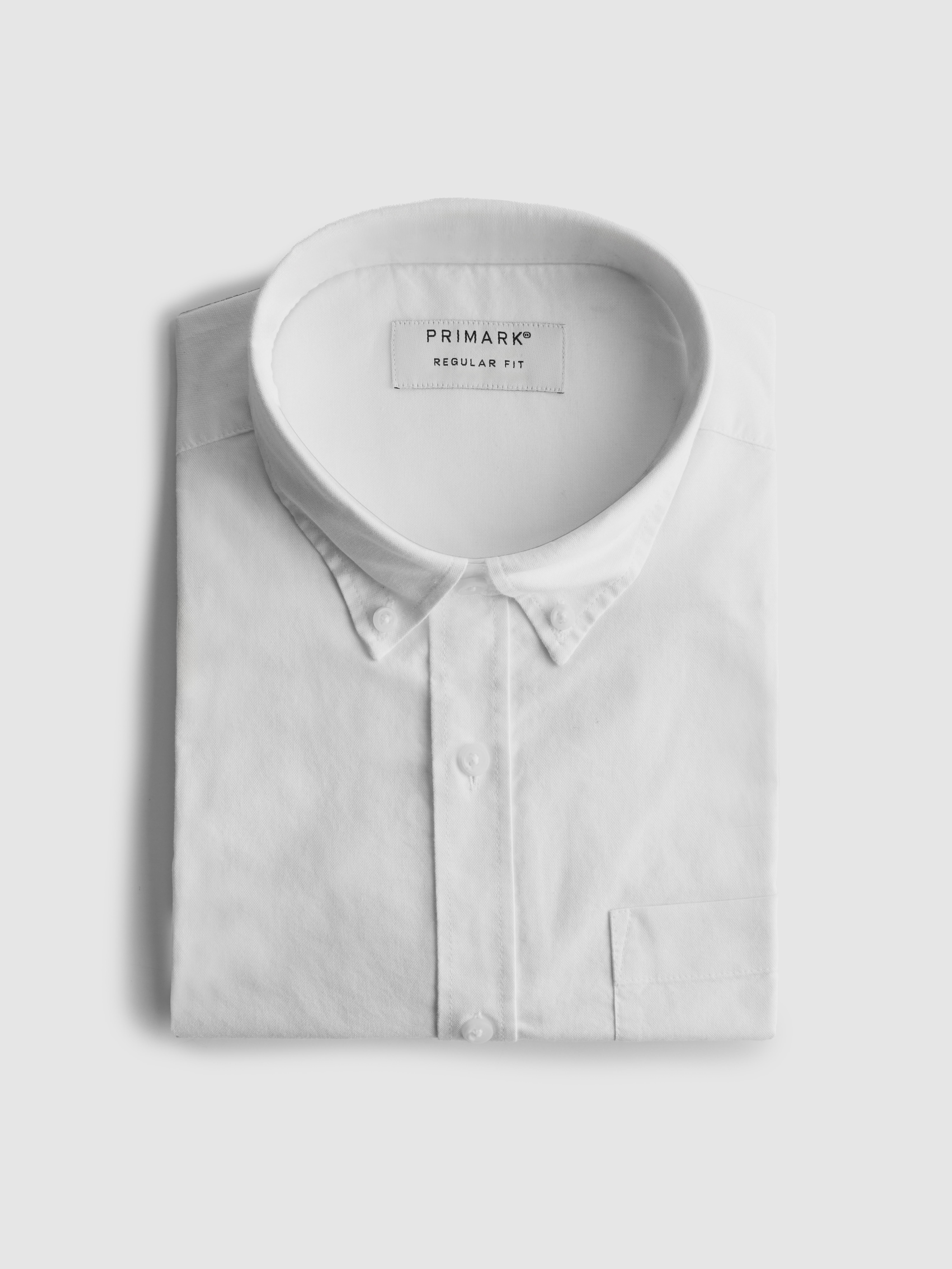 Long Sleeve Oxford Shirt