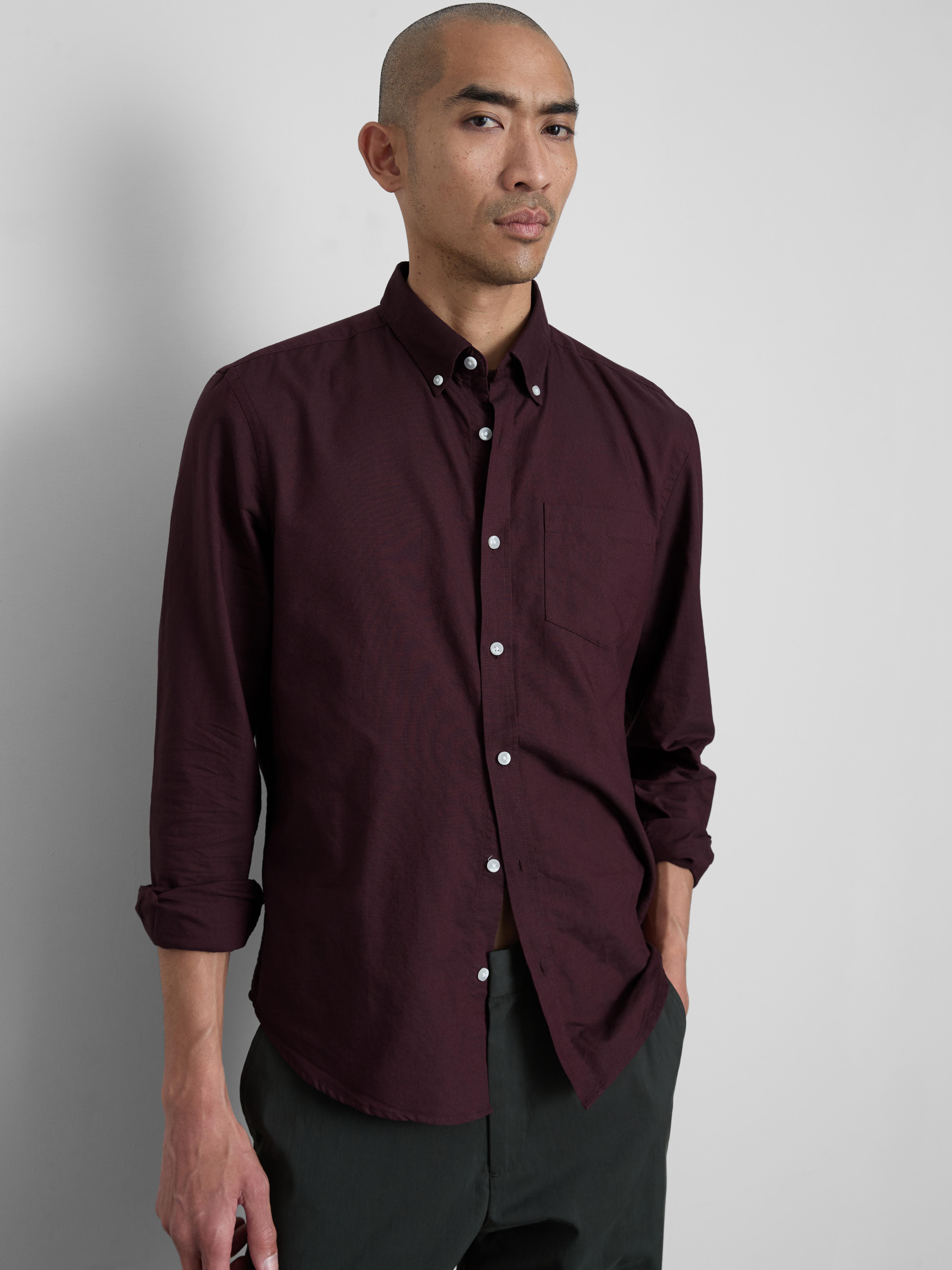 Long Sleeve Oxford Shirt