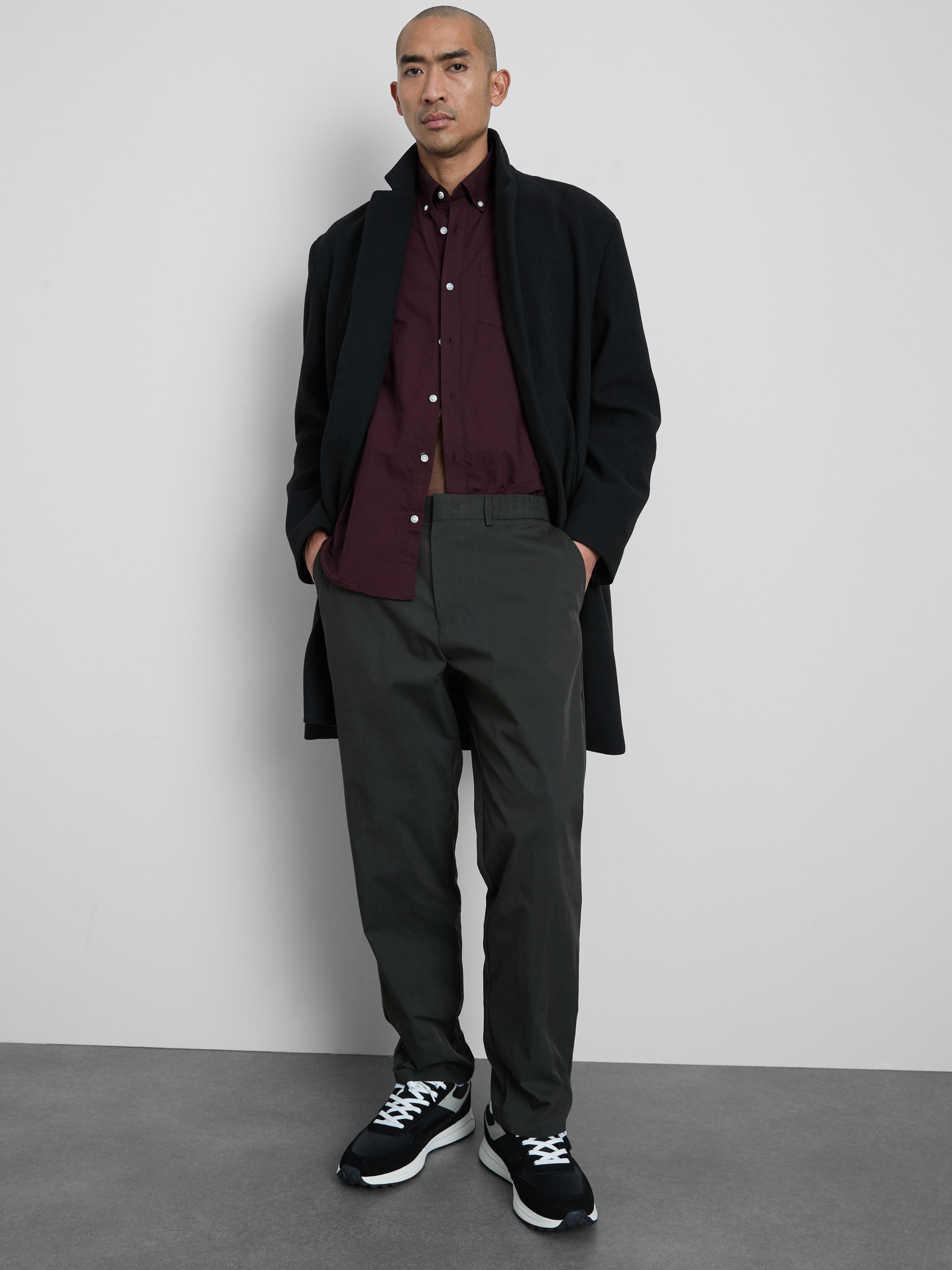 Hosszú ujjú Oxford-fazonú ing