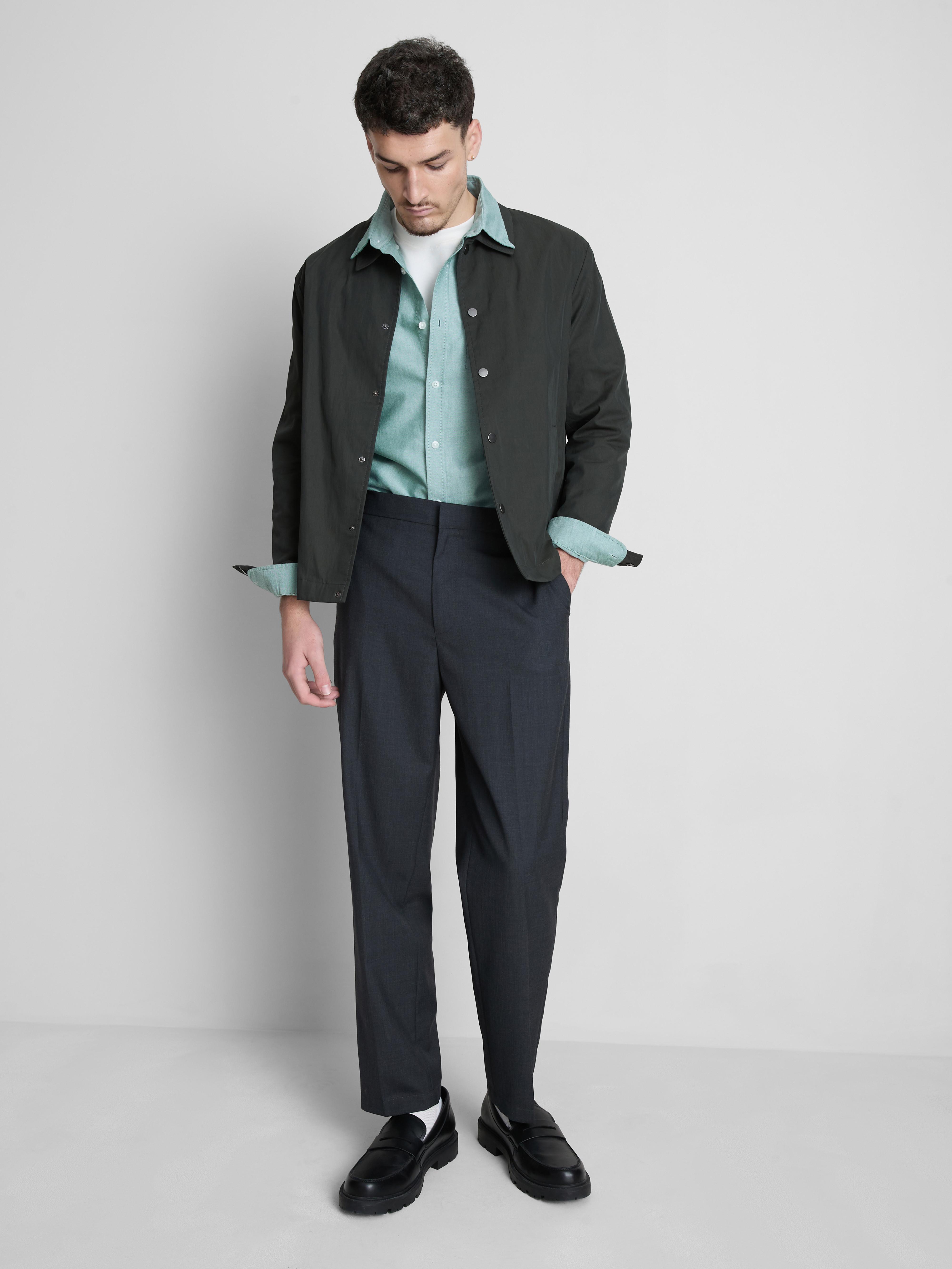 Long Sleeve Oxford Shirt