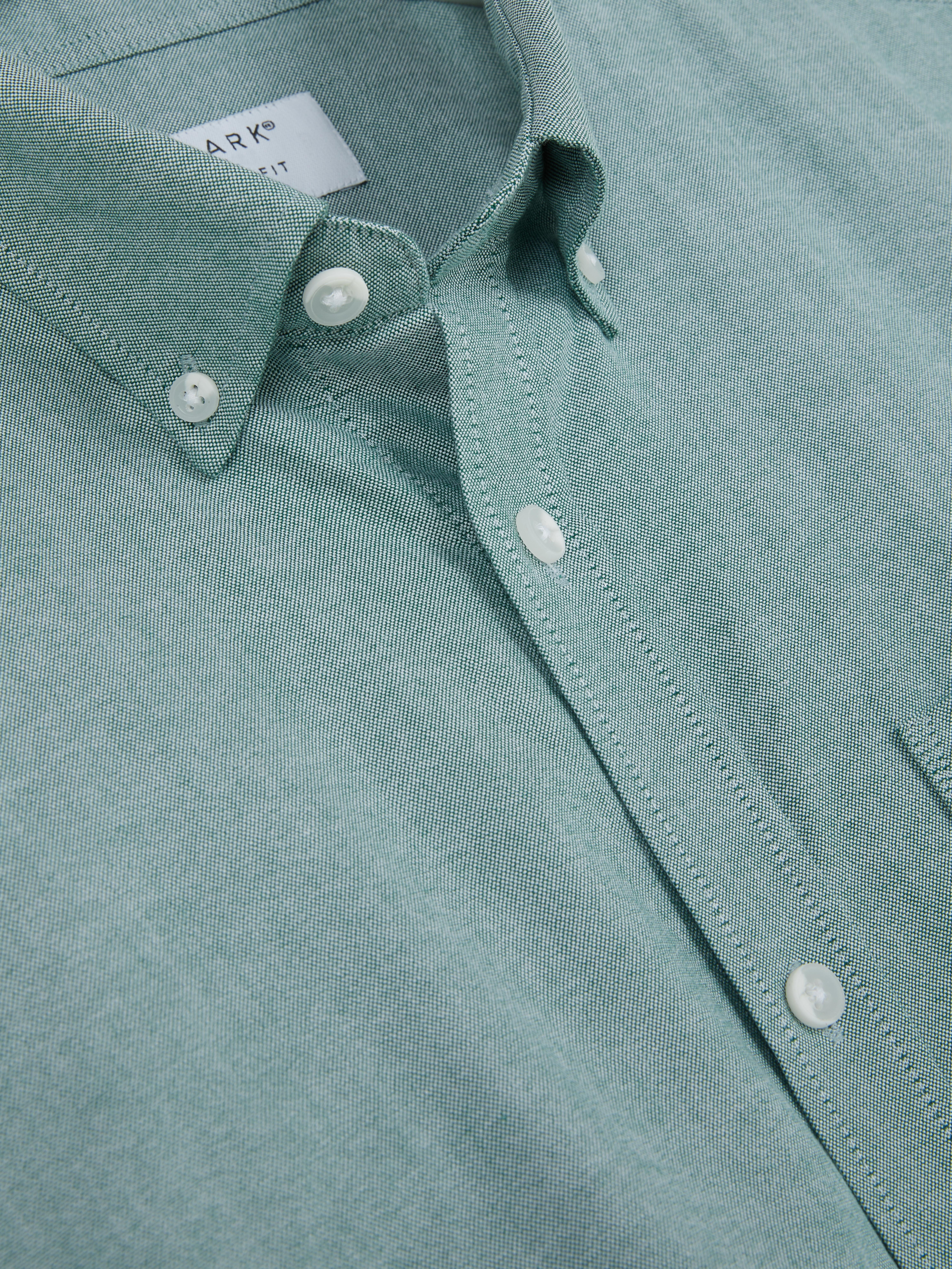 Camisa manga comprida Oxford