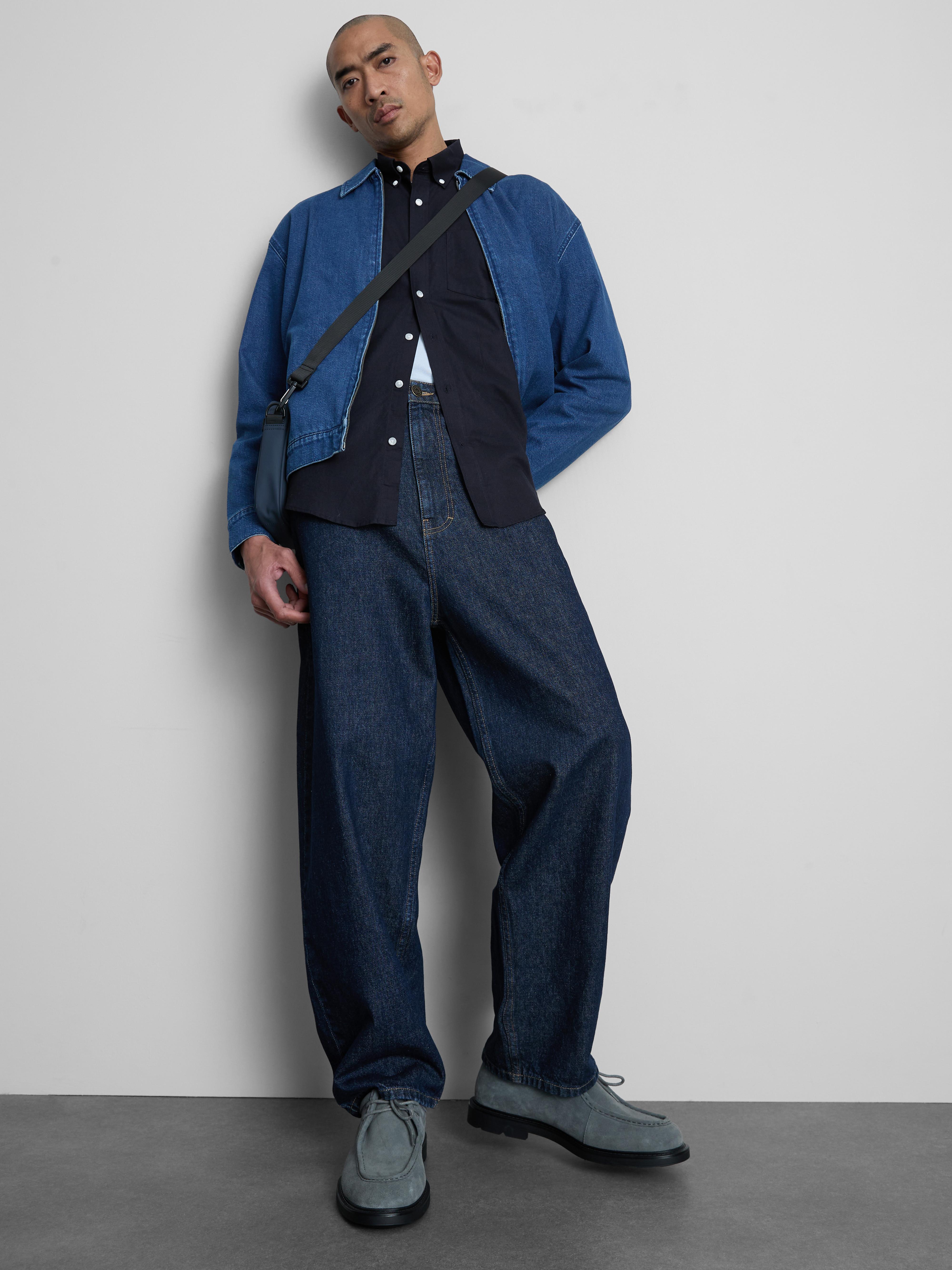 Long Sleeve Oxford Shirt