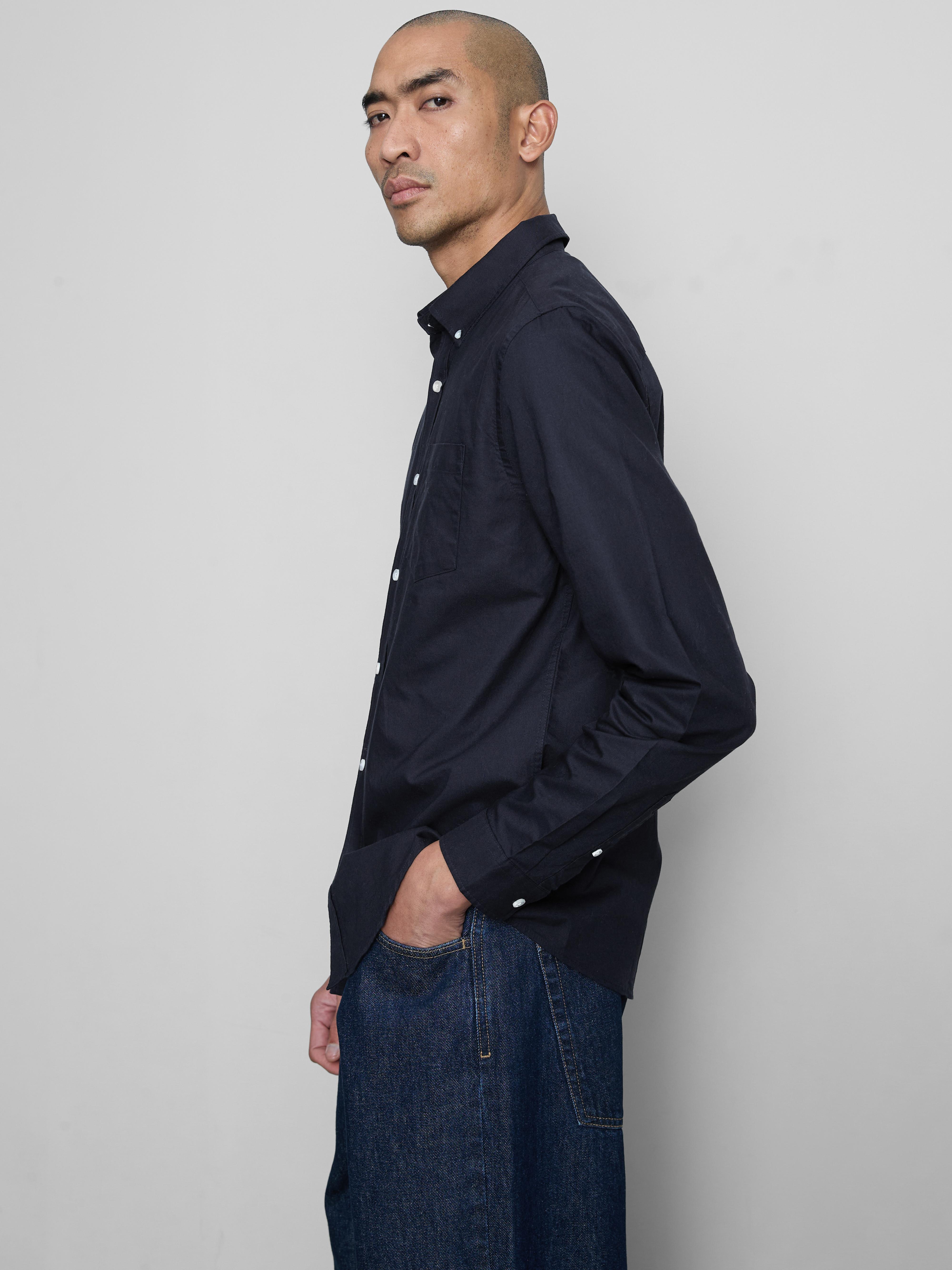 Košile Oxford s dlouhým rukávem