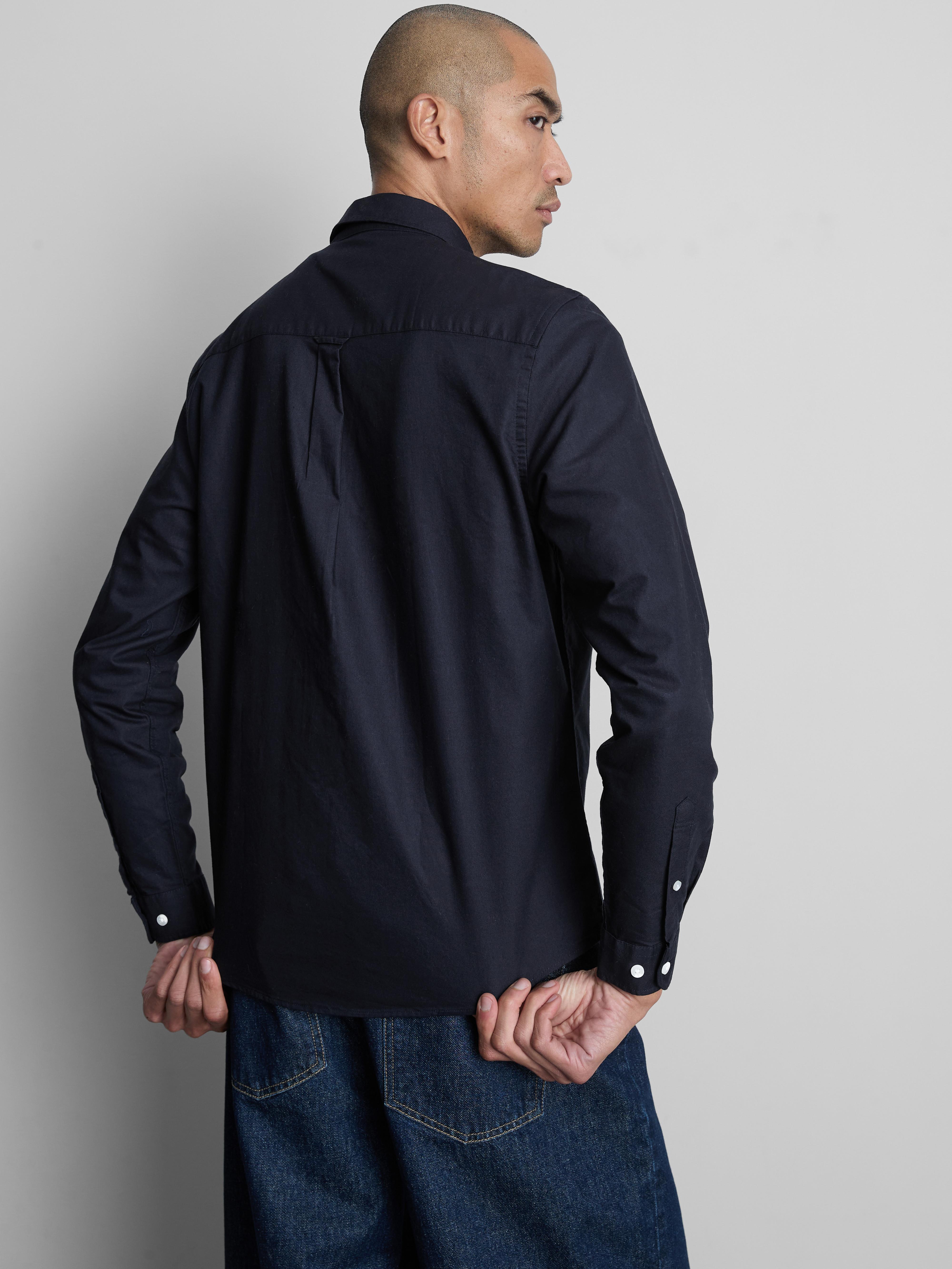 Košile Oxford s dlouhým rukávem