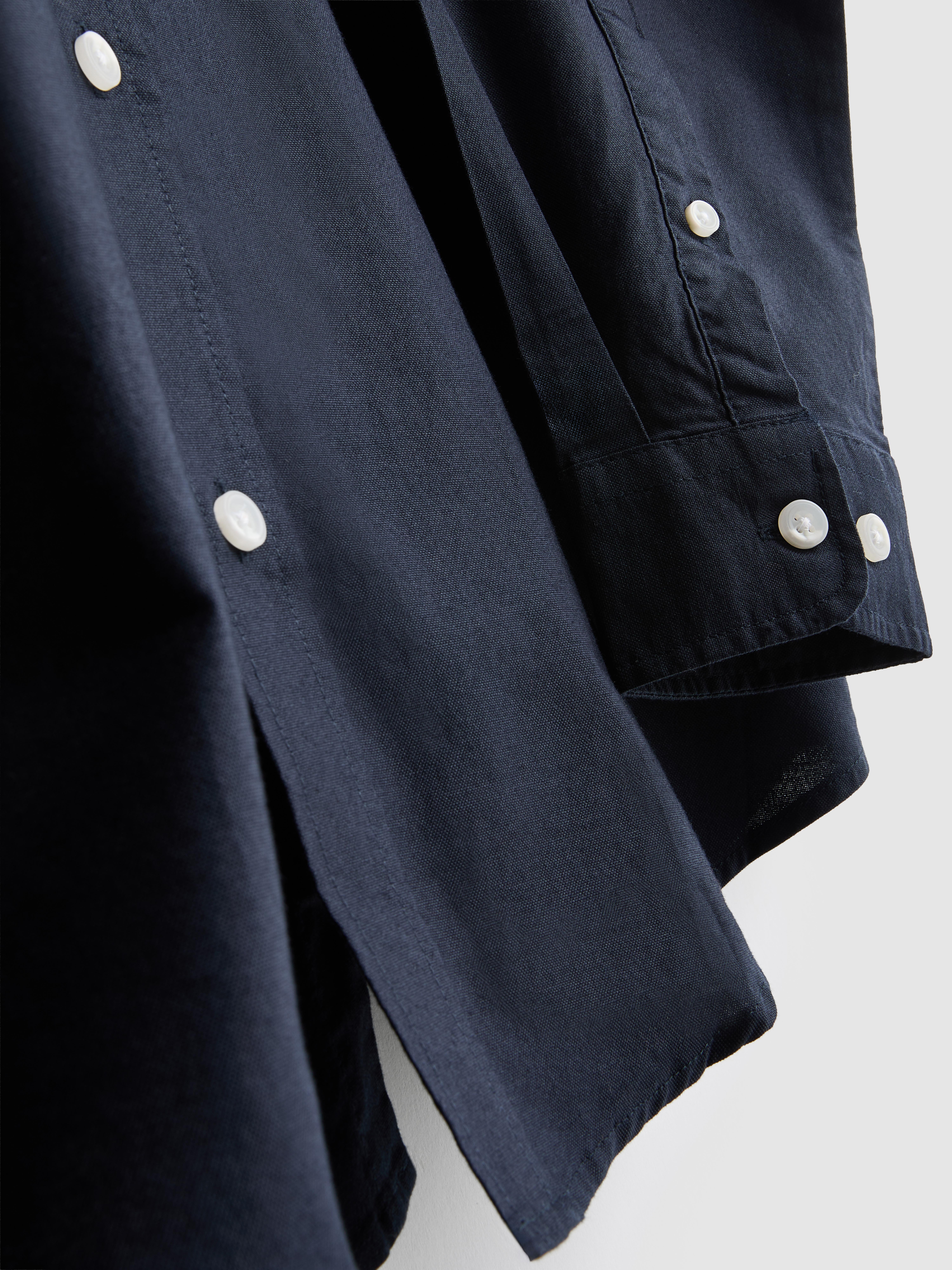 Long Sleeve Oxford Shirt
