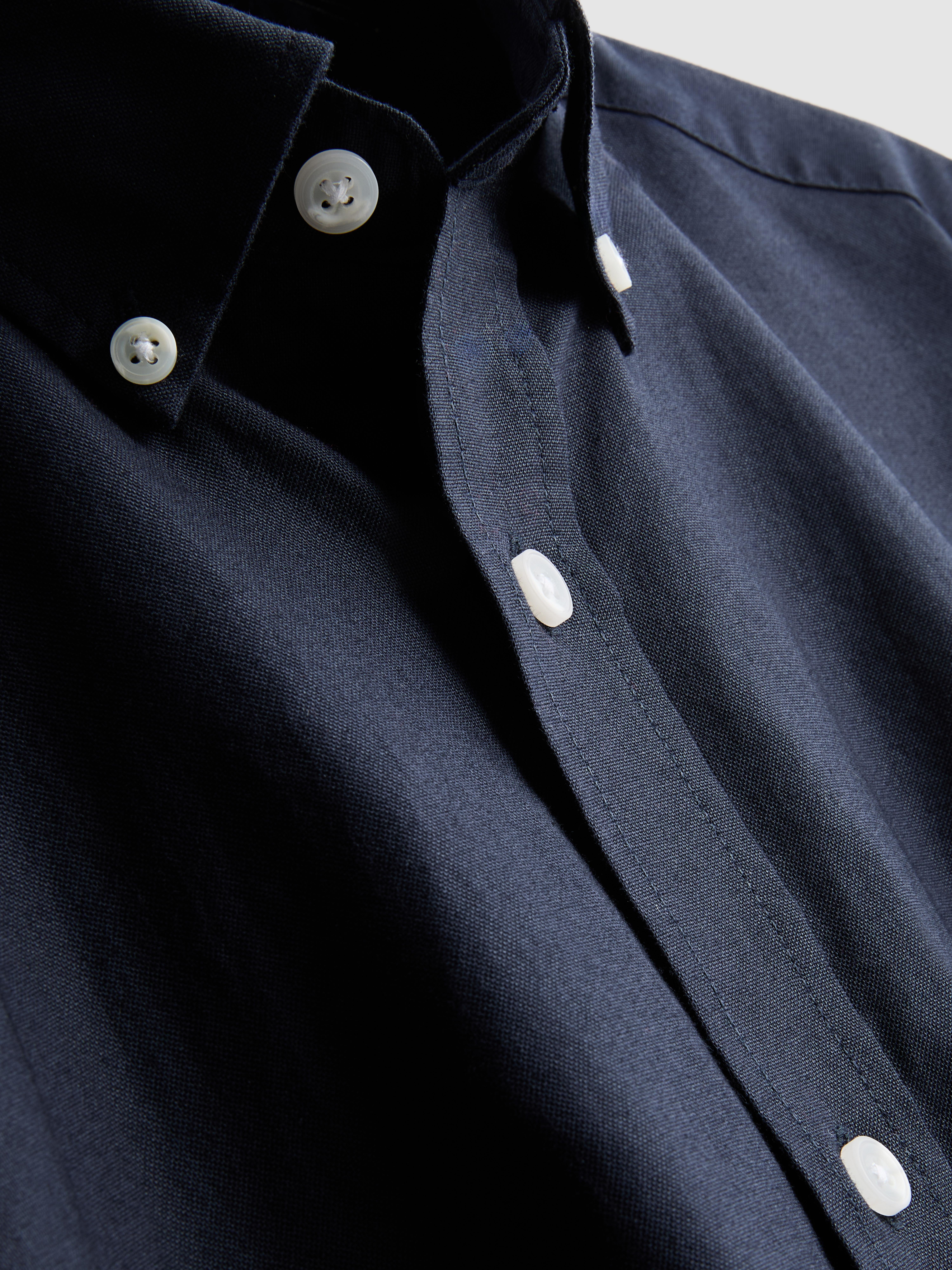 Long Sleeve Oxford Shirt