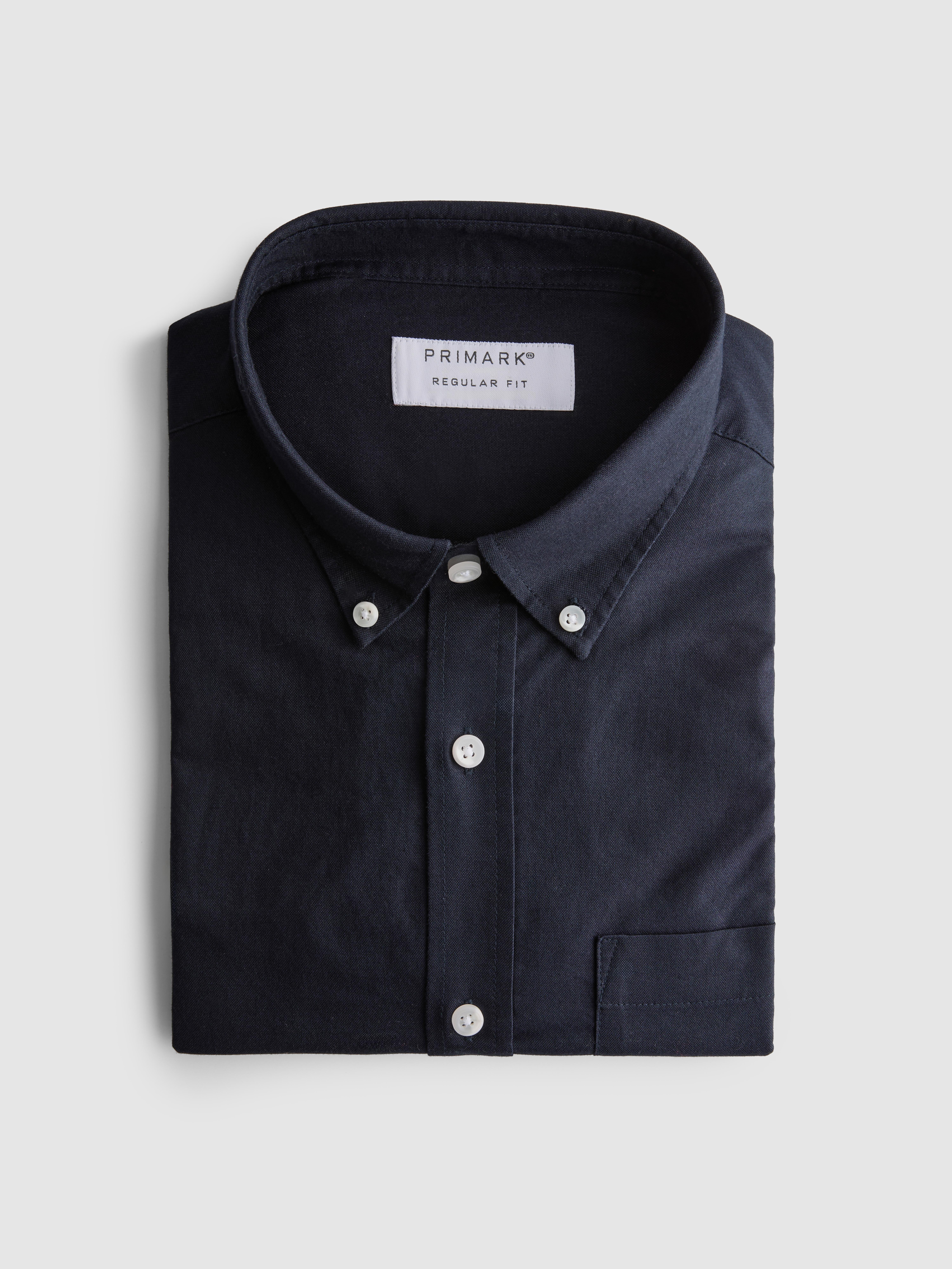 Long Sleeve Oxford Shirt