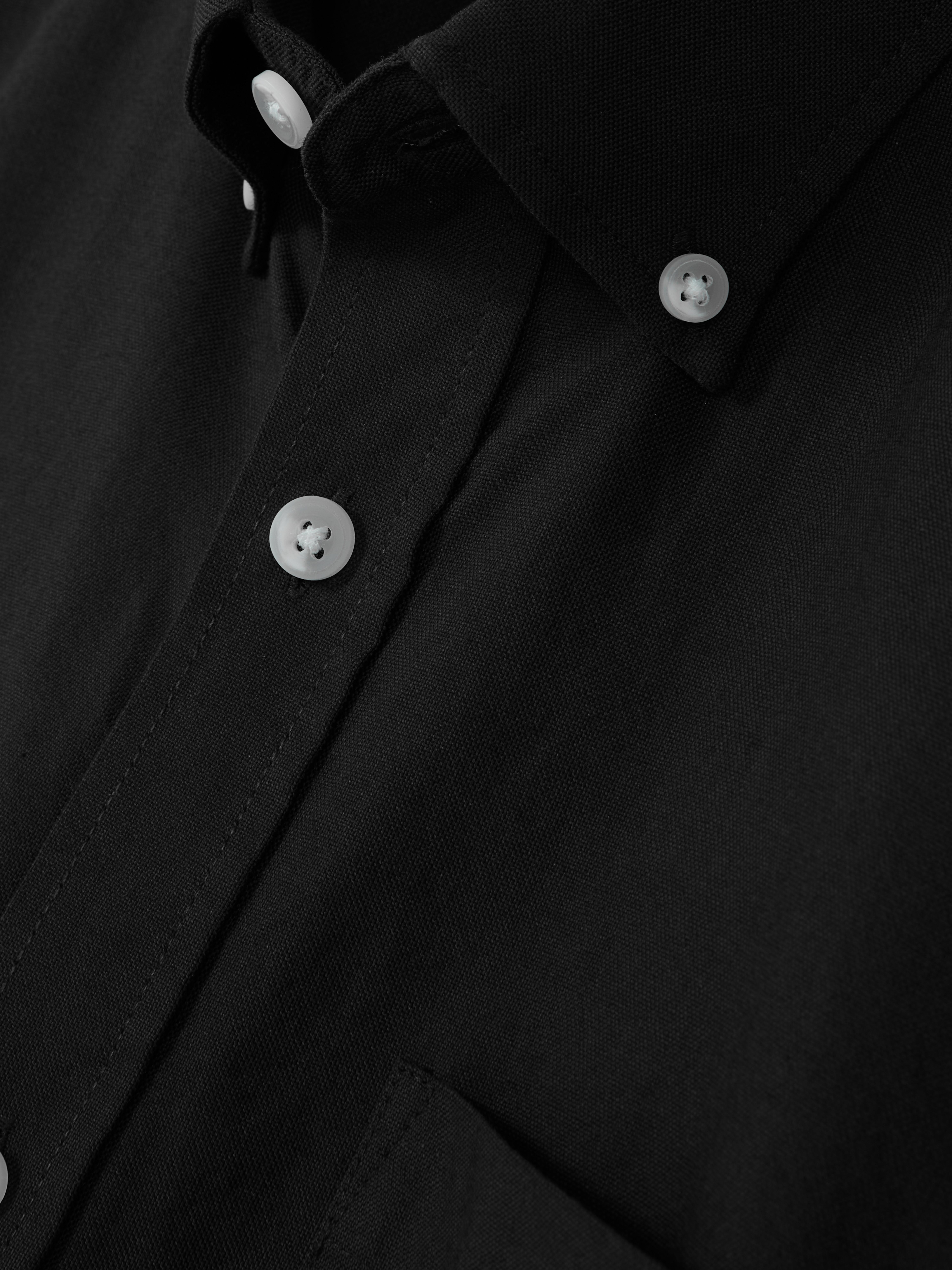 Camisa manga comprida Oxford