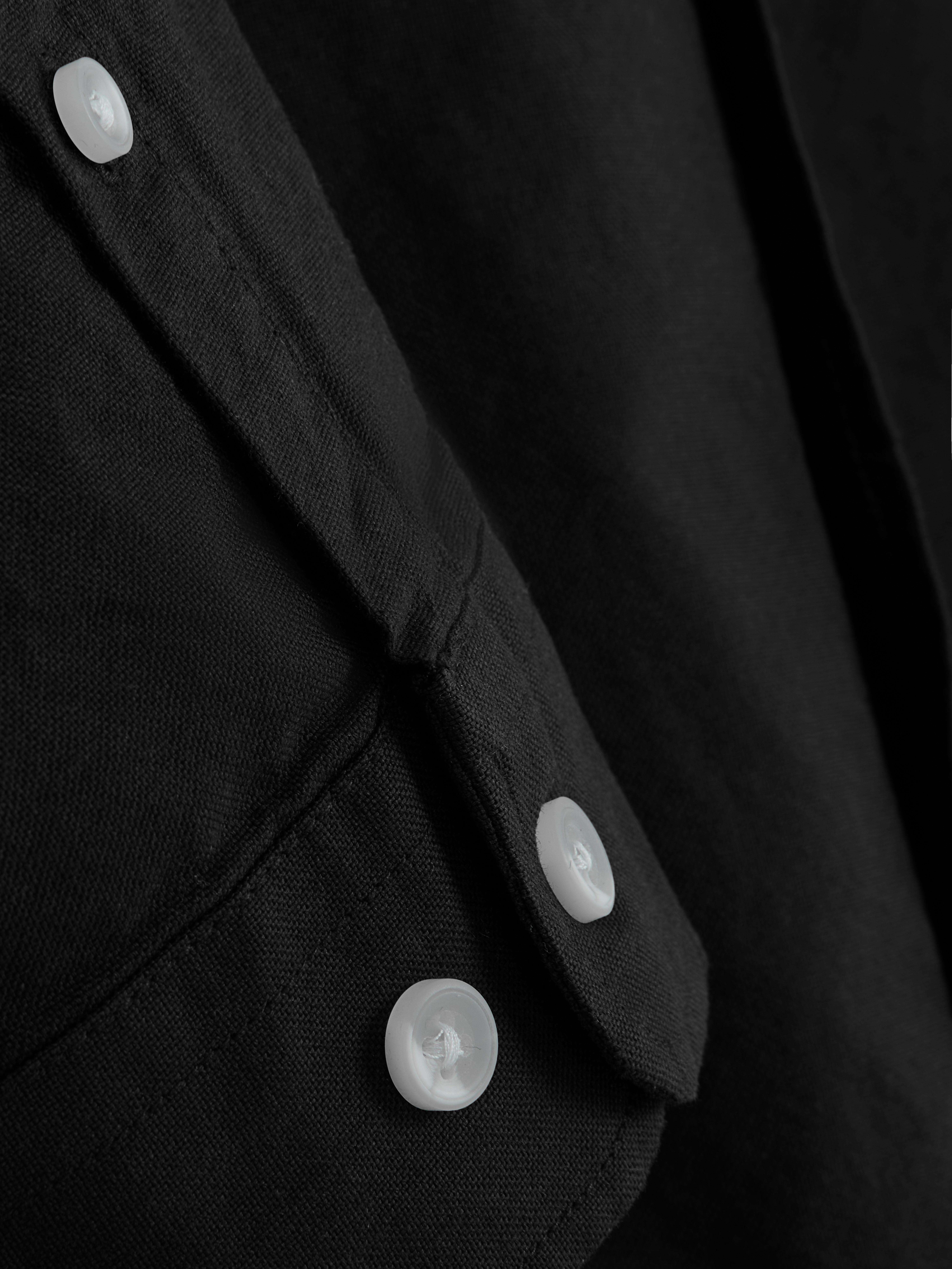 Camisa manga comprida Oxford