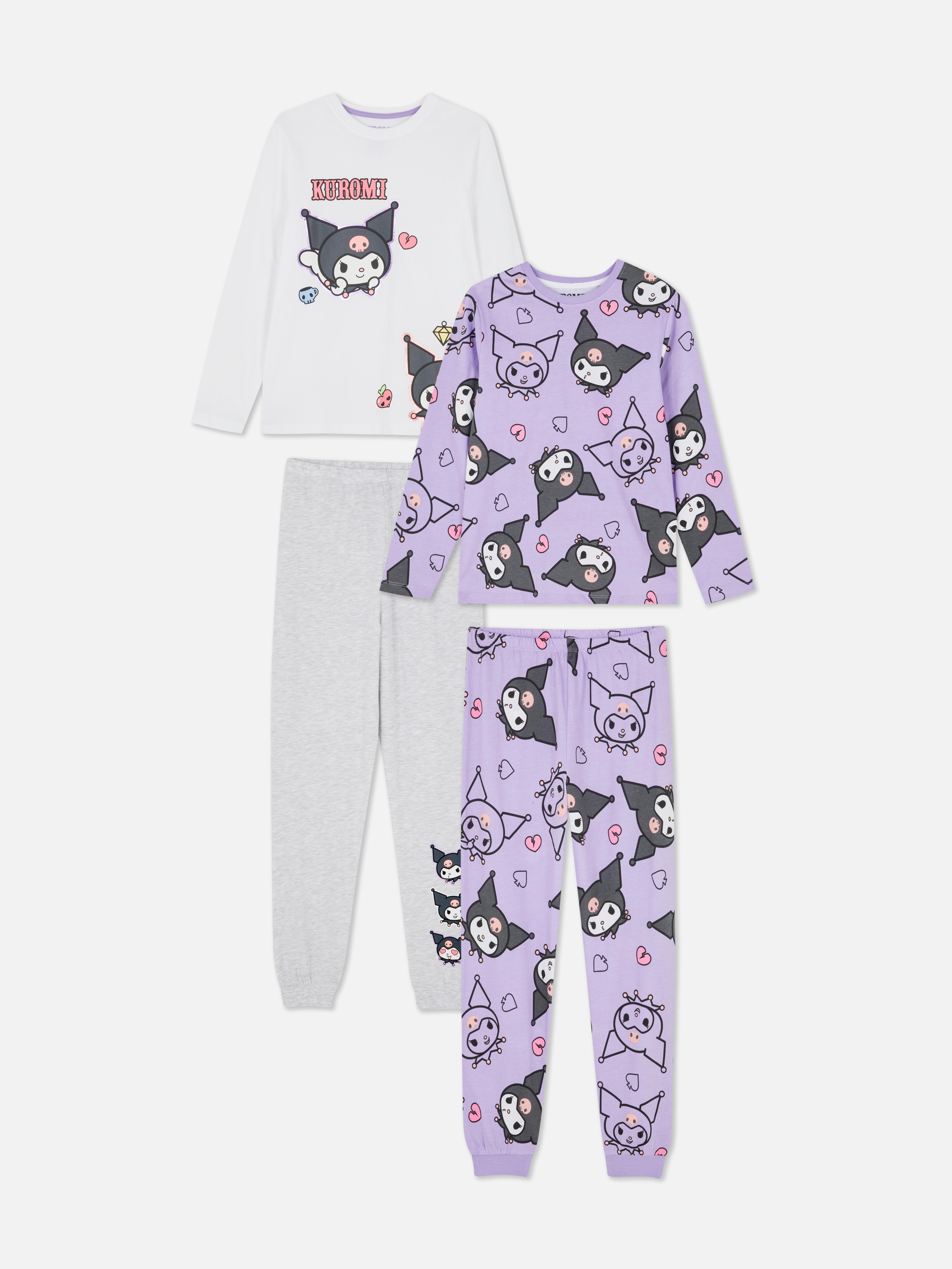 5-15 jr | Lange pyjama Hello Kitty, set van 2
