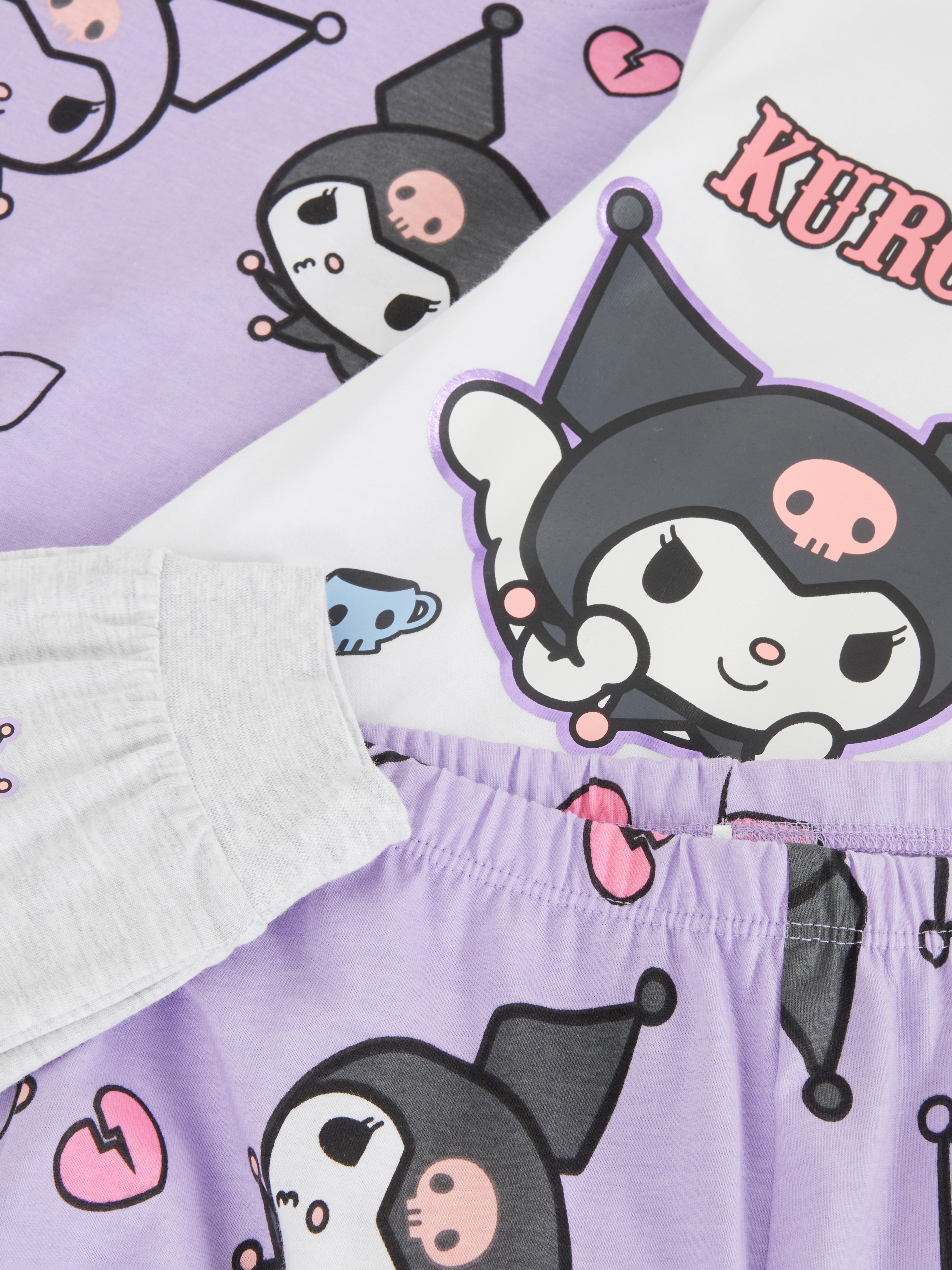 5-15 jr | Lange pyjama Hello Kitty, set van 2