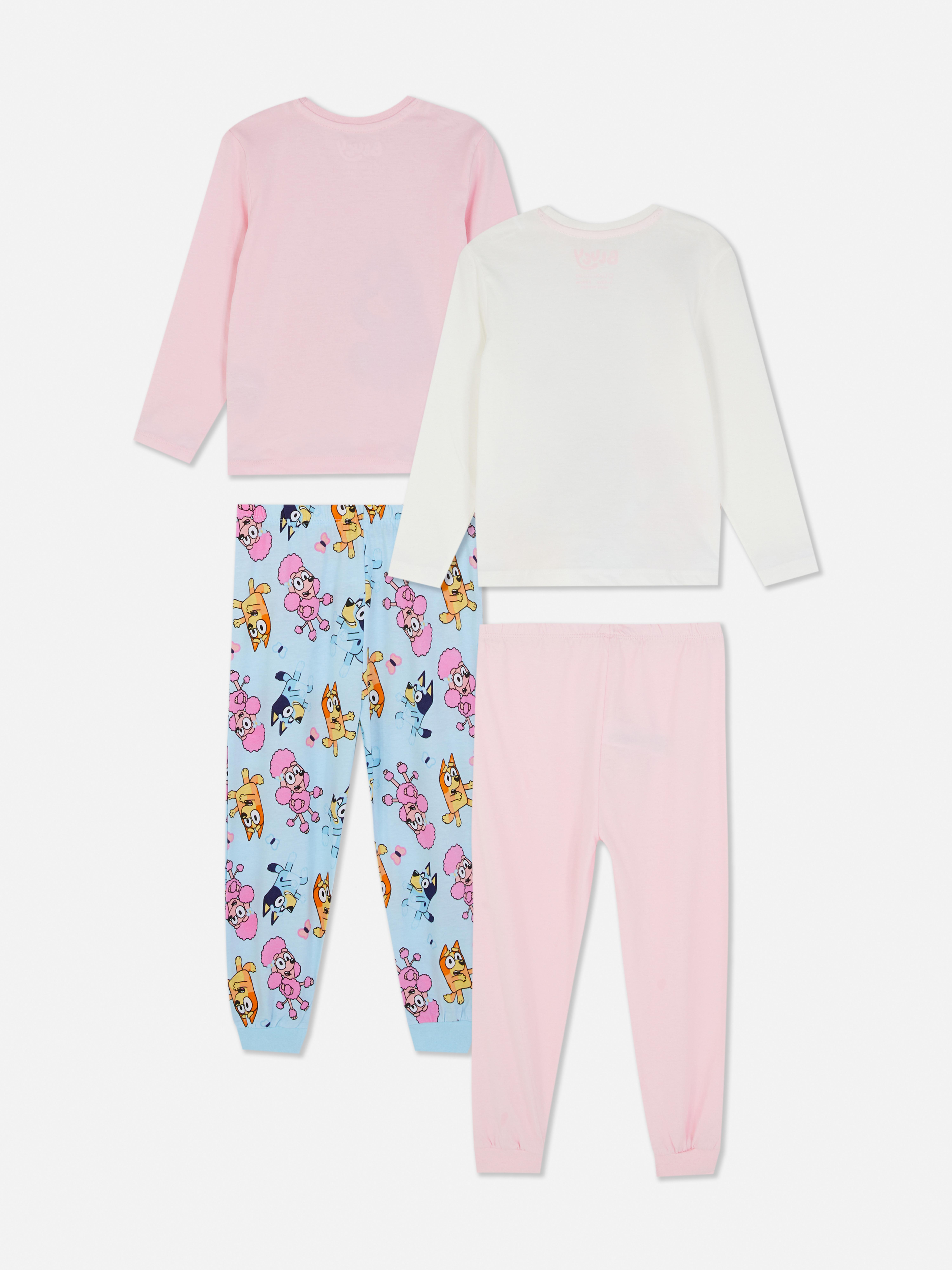 1,5–10 ans | Lot de 2 pyjamas longs Bluey