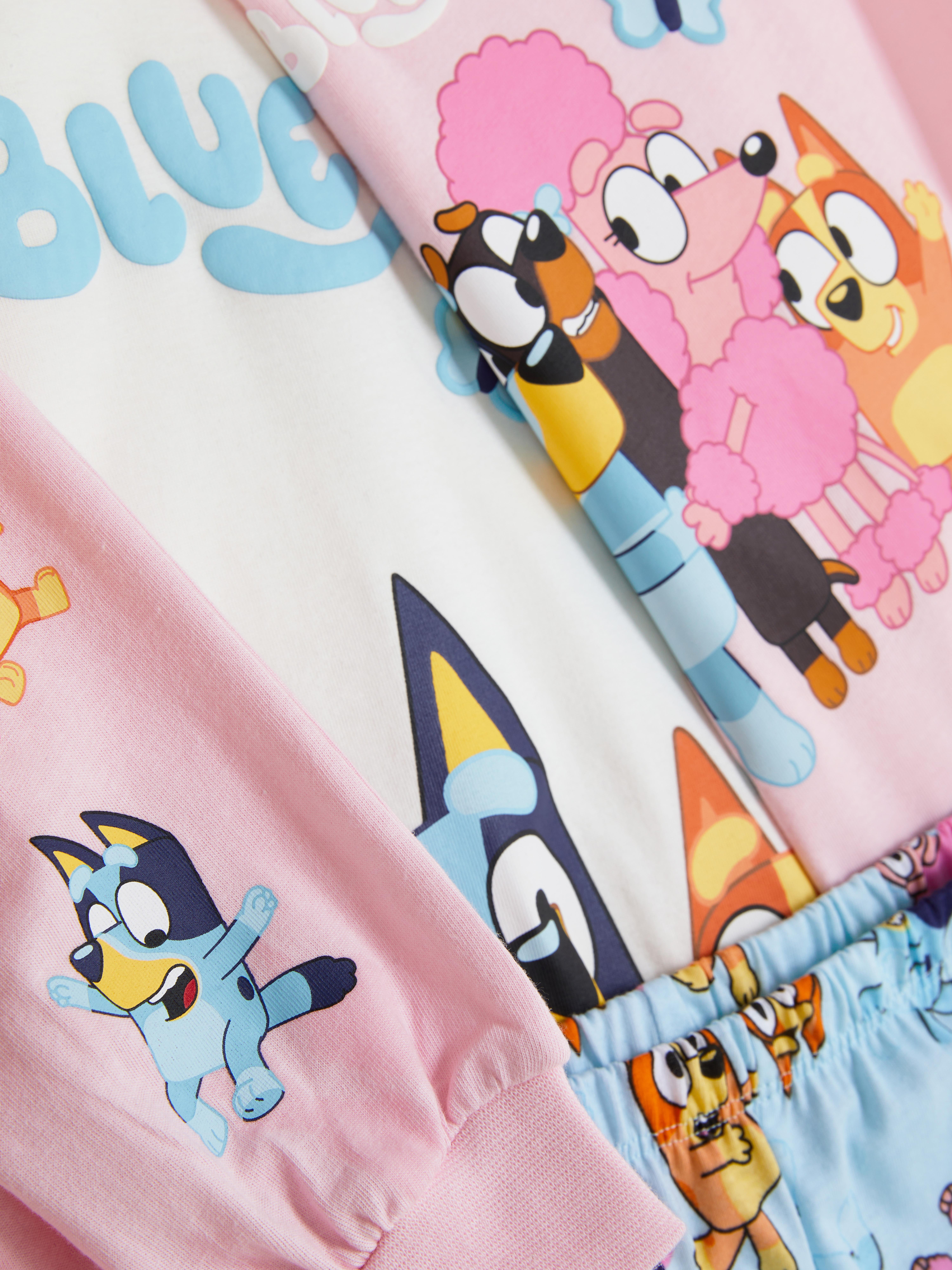 1,5–10 ans | Lot de 2 pyjamas longs Bluey