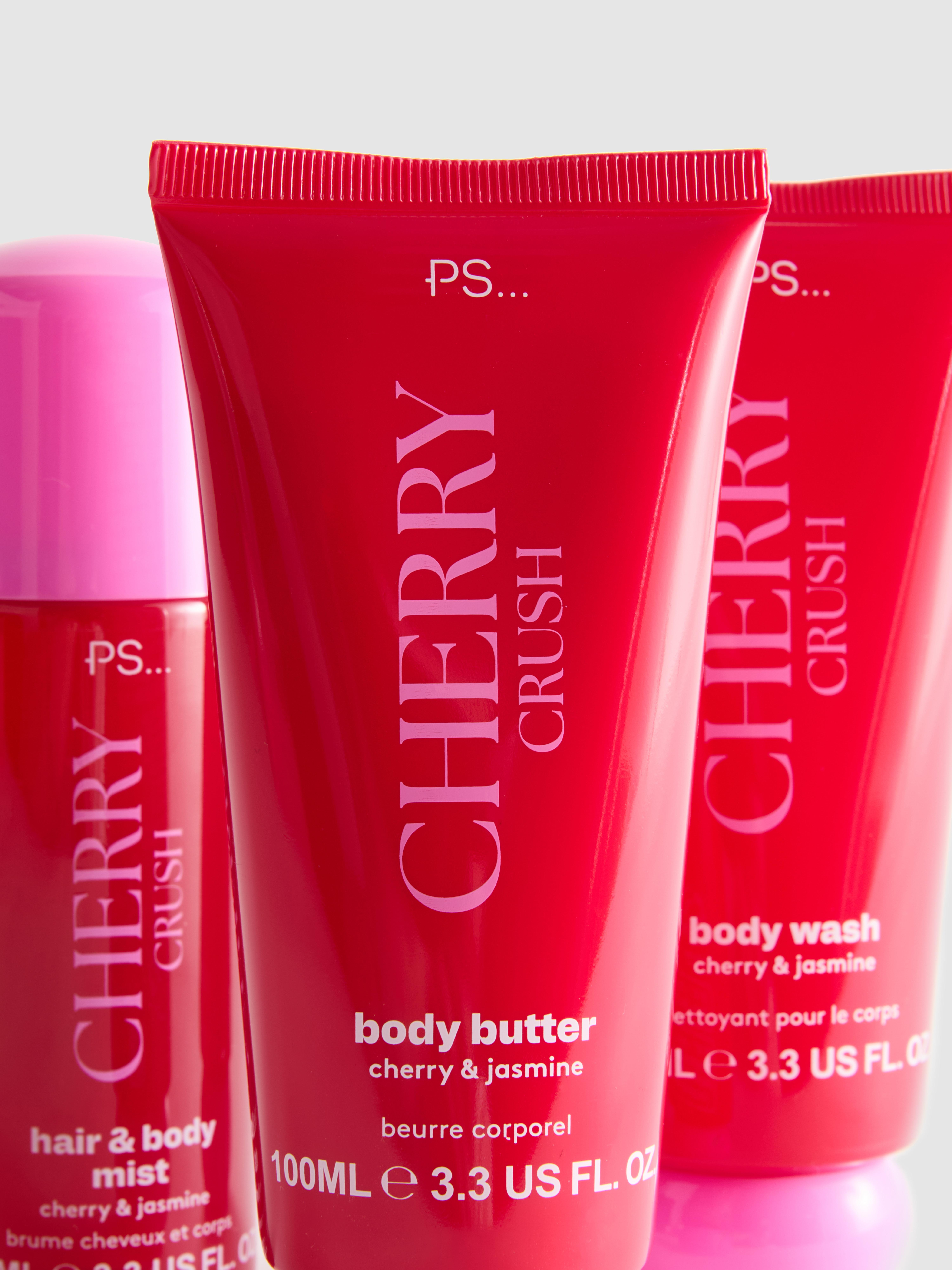 3-Piece PS... Cherry Body Care Gift Set