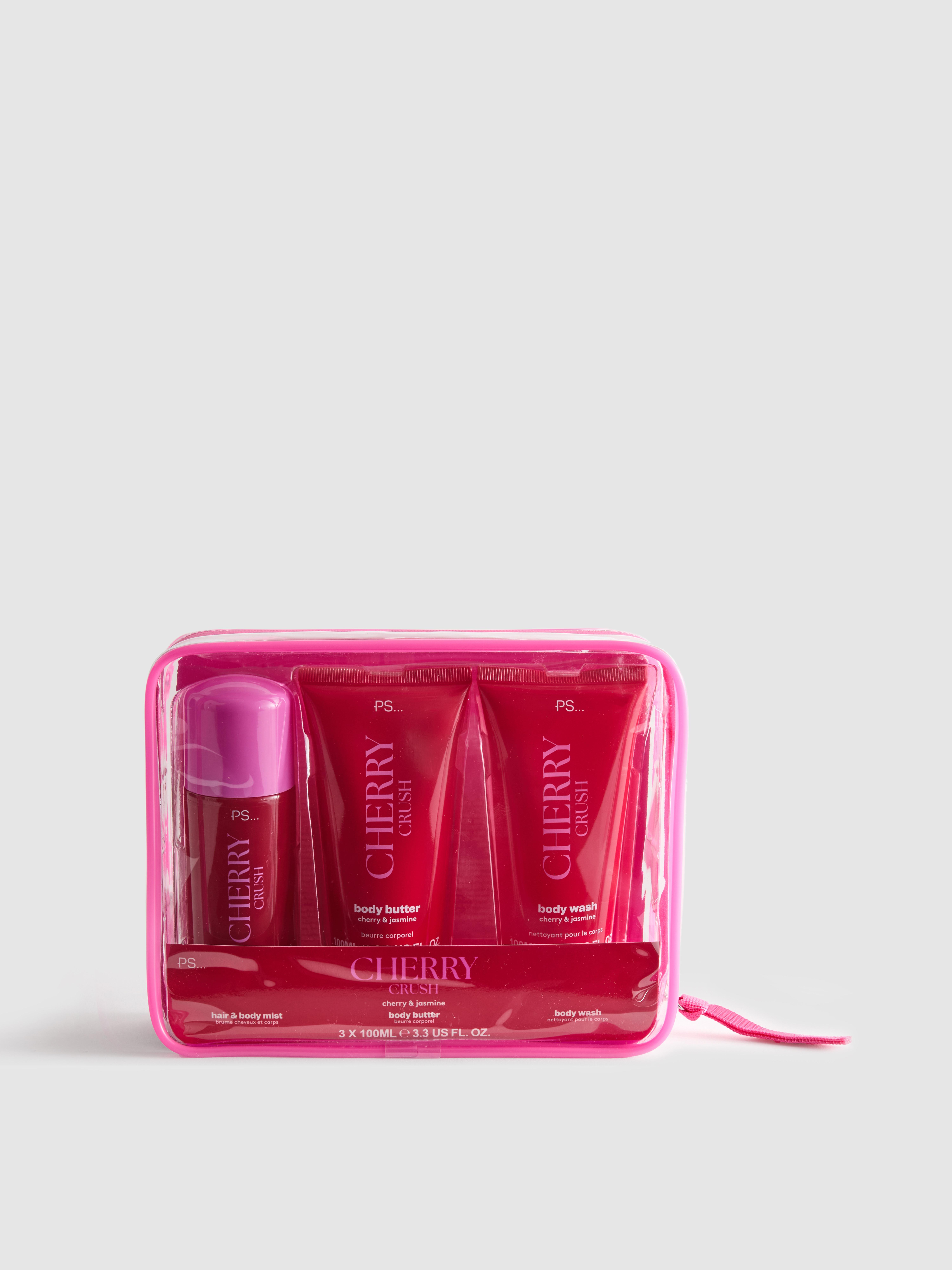 3-Piece PS... Cherry Body Care Gift Set