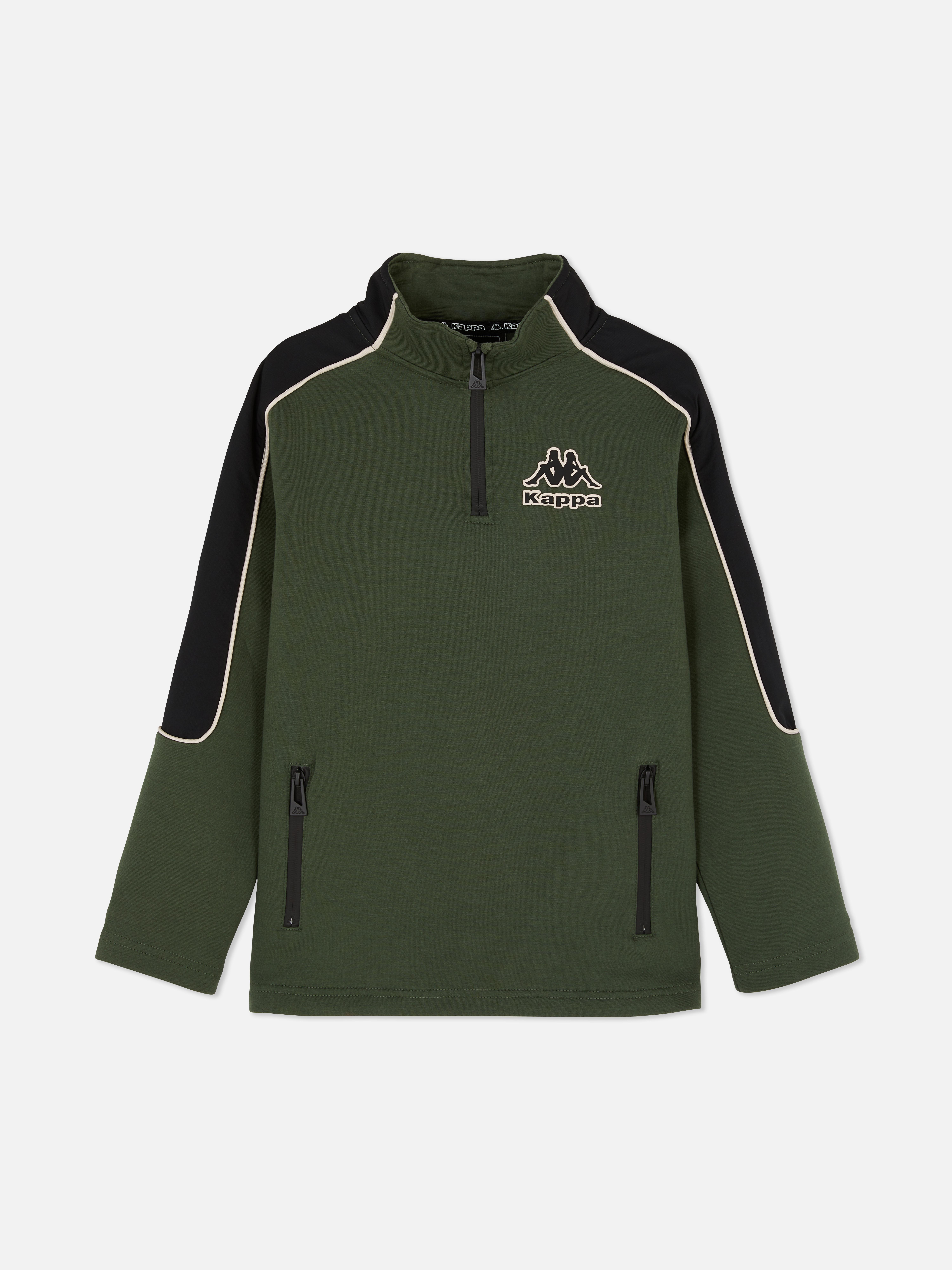 7-15yrs | Kappa x Primark Funnel Neck Sweatshirt
